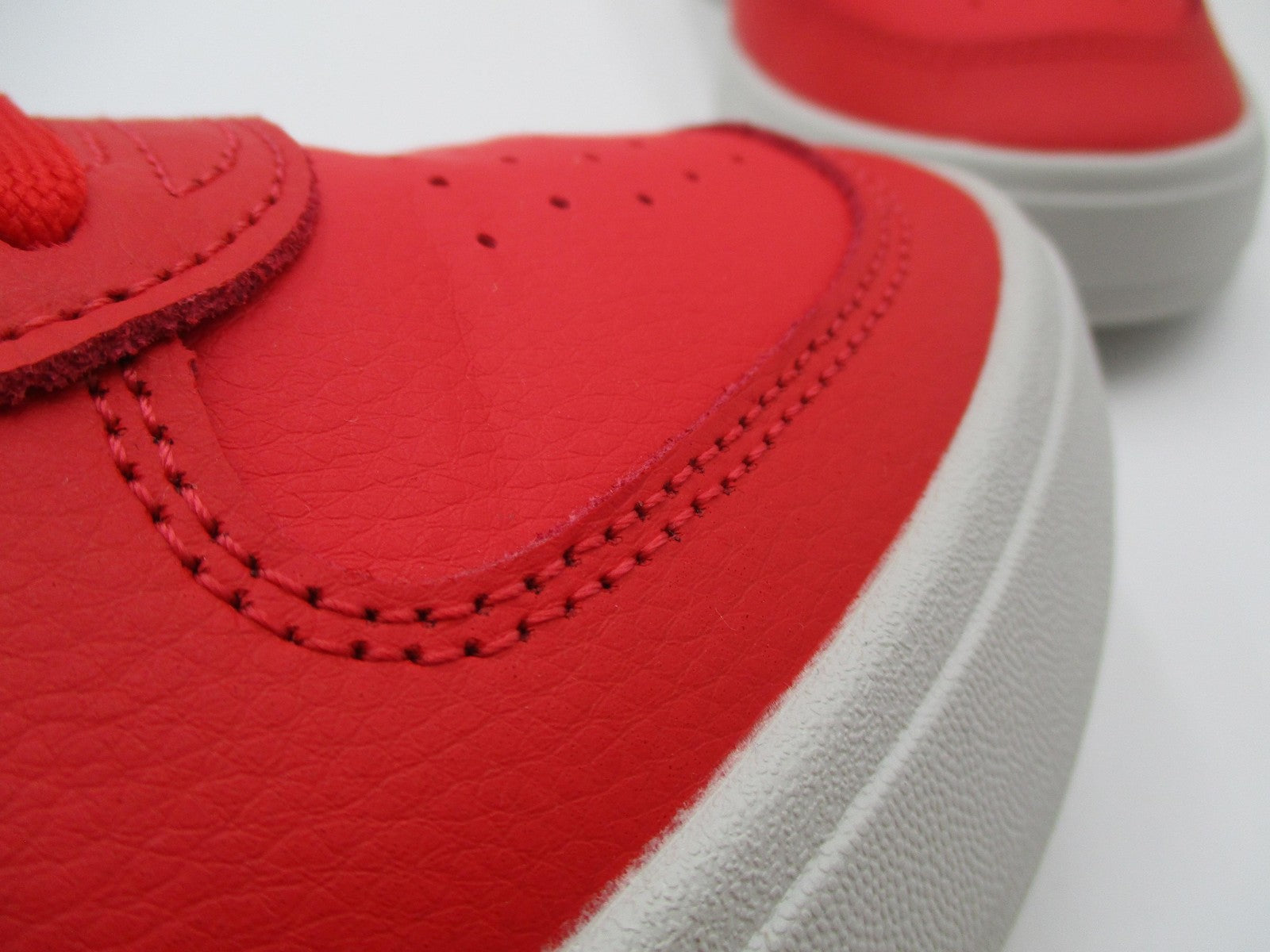 Puma Shoes Mens Sz 10 Red White Low Top Casual Colorblock Sneakers 38081019 1S813