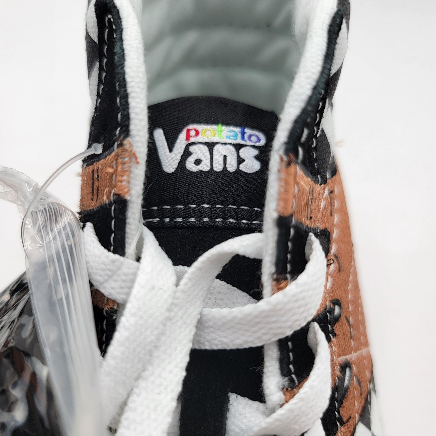 Vans Sk8Hi Vr3 Lx Shoes Mens Size 11 Checkerboard Potato Hand Vault EcoCush9