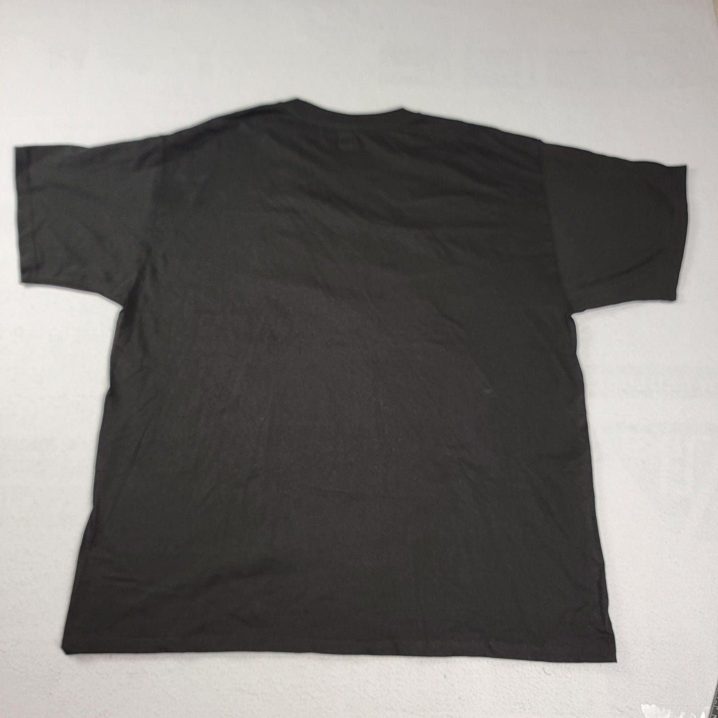 2 Pk Bundle Hanes Snake Eyes + American Muscle Graphic Tee Mens 2XL Black