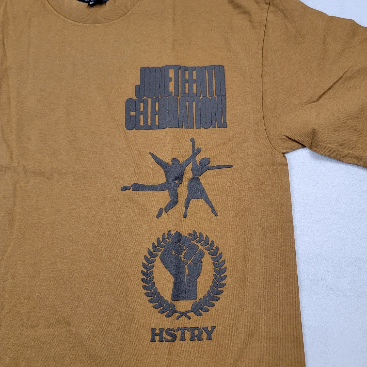 HSTRY by NAS Juneteenth Celebration Tee Brown