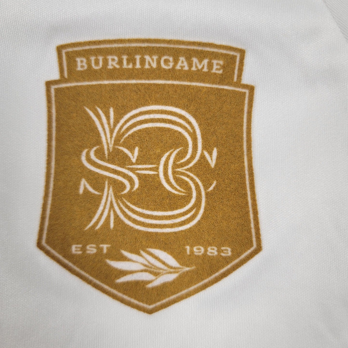 Adidas Climacool Burlingame Soccer Jersey #16 White Gold XS