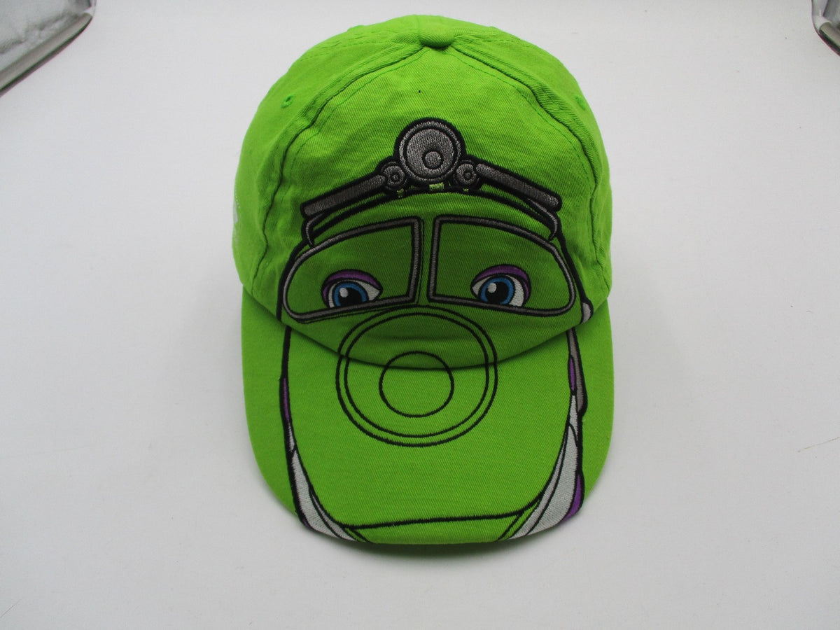 Chuggington Koko Hat Cap Dollywood Boys Adjustable Green Cartoon Train Baseball1