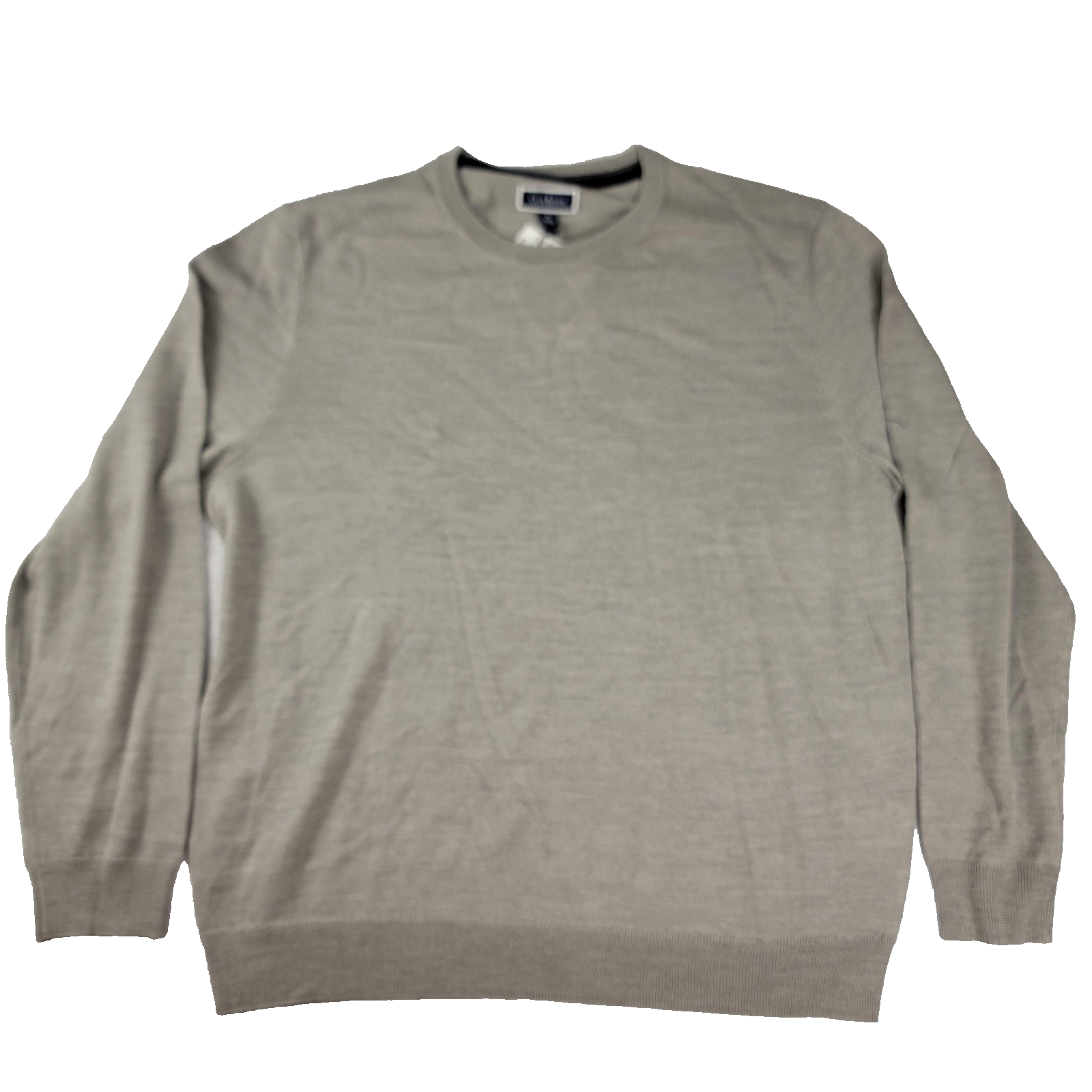Club Room Merino Wool & Ike Behar Pullover Sz XL