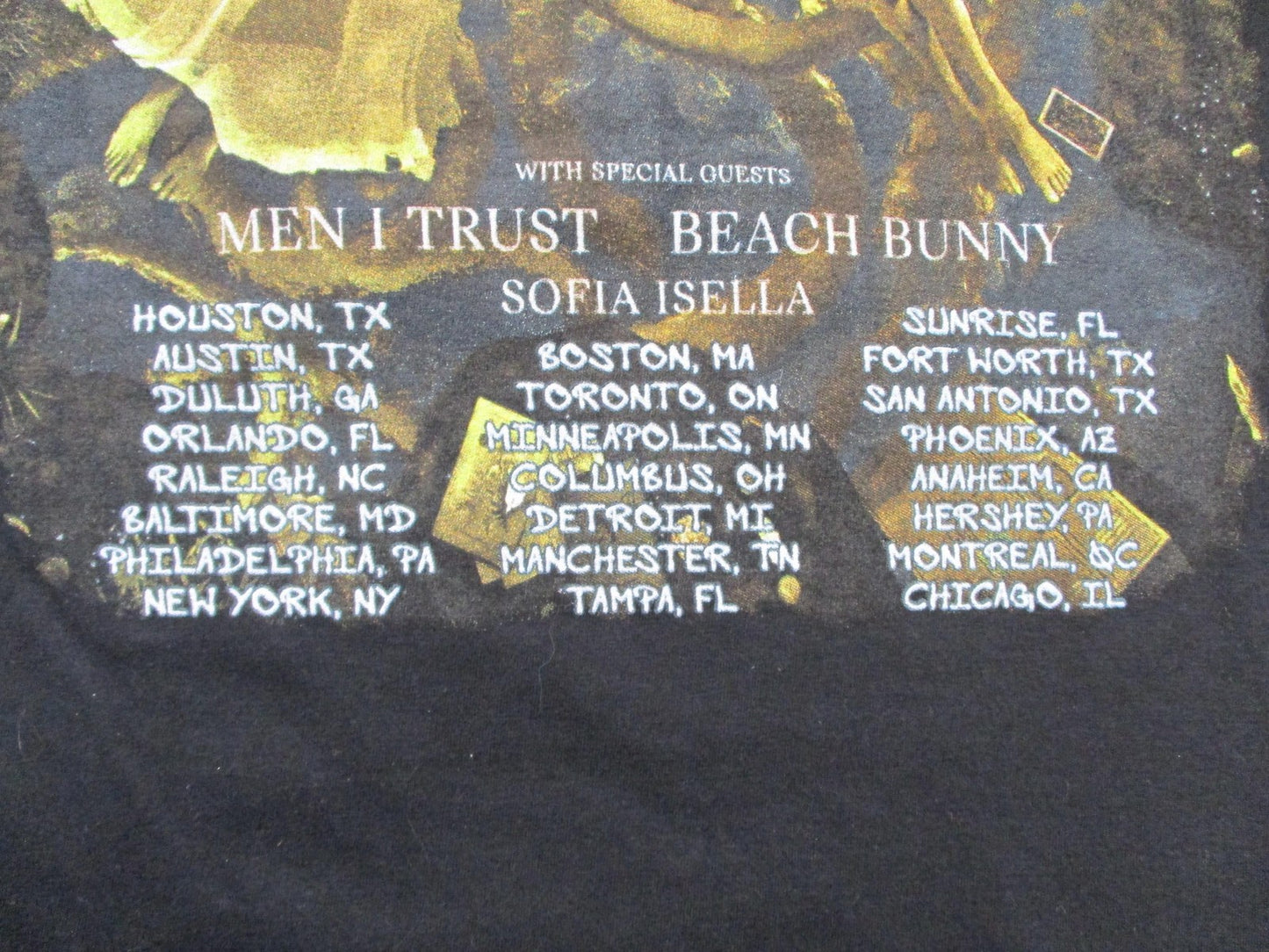 Melanie Martinez The Trilogy Tour 2024 Concert Tee Unisex Med New Black 1539409