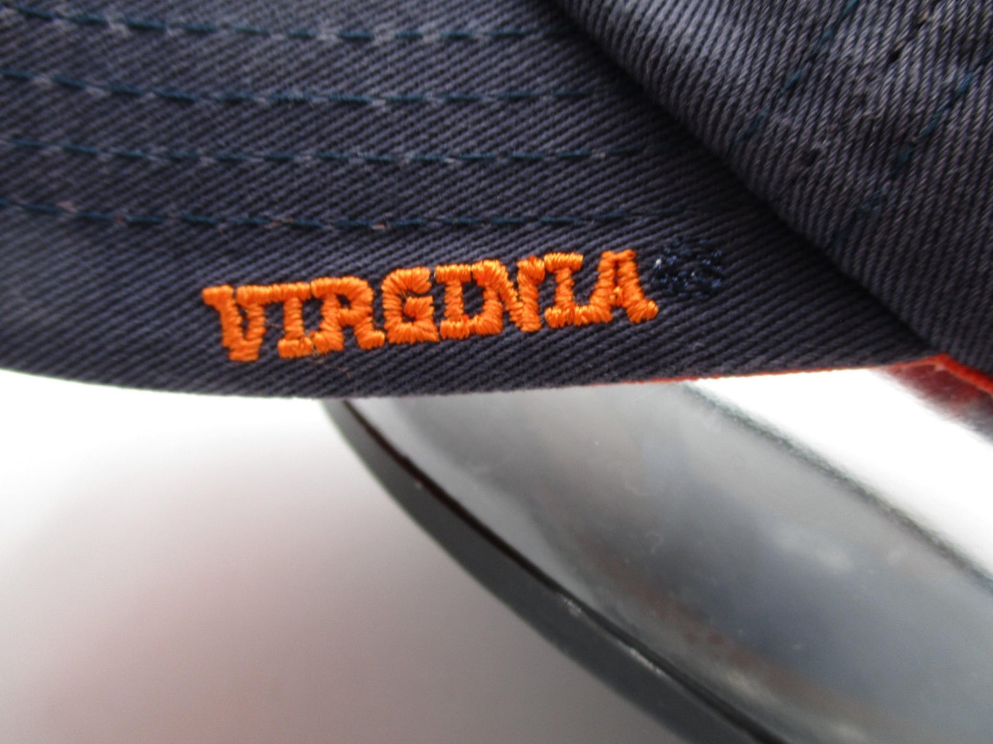 Virginia Cavaliers Hat Cap Strap Back One Size Blue NCAA Top Of The World Mens2
