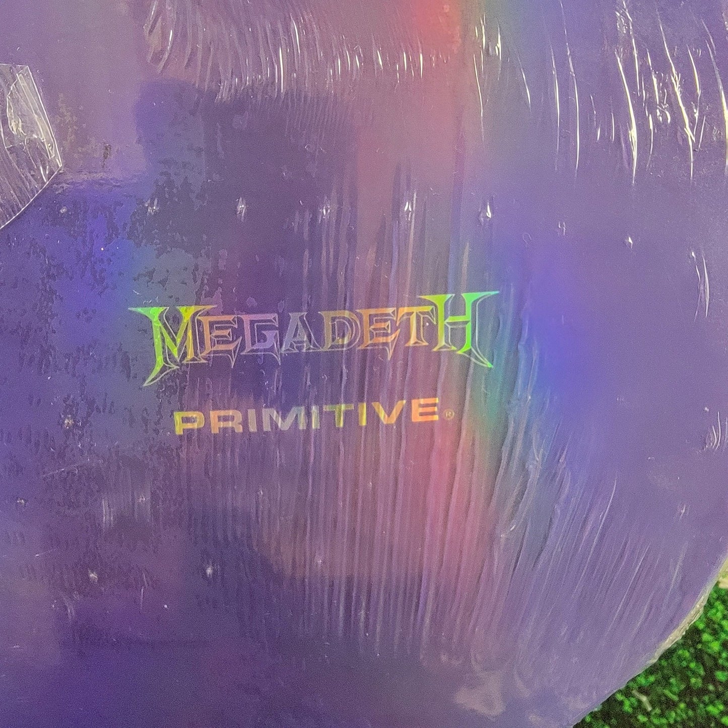 Primitive Skateboard Deck Megadeth Neal Threat 8.38" x 31.88"3