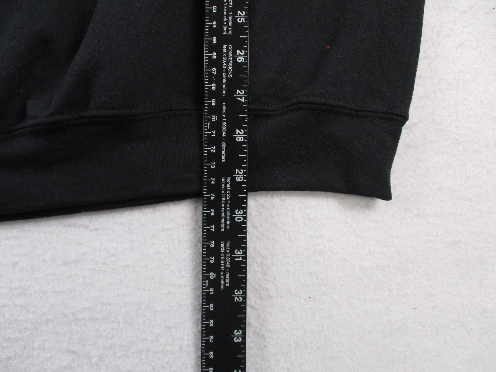 Gildan Heavy Blend Sweatshirt Mens 3XL Black Boo At Night Zombie Crew Graphic7