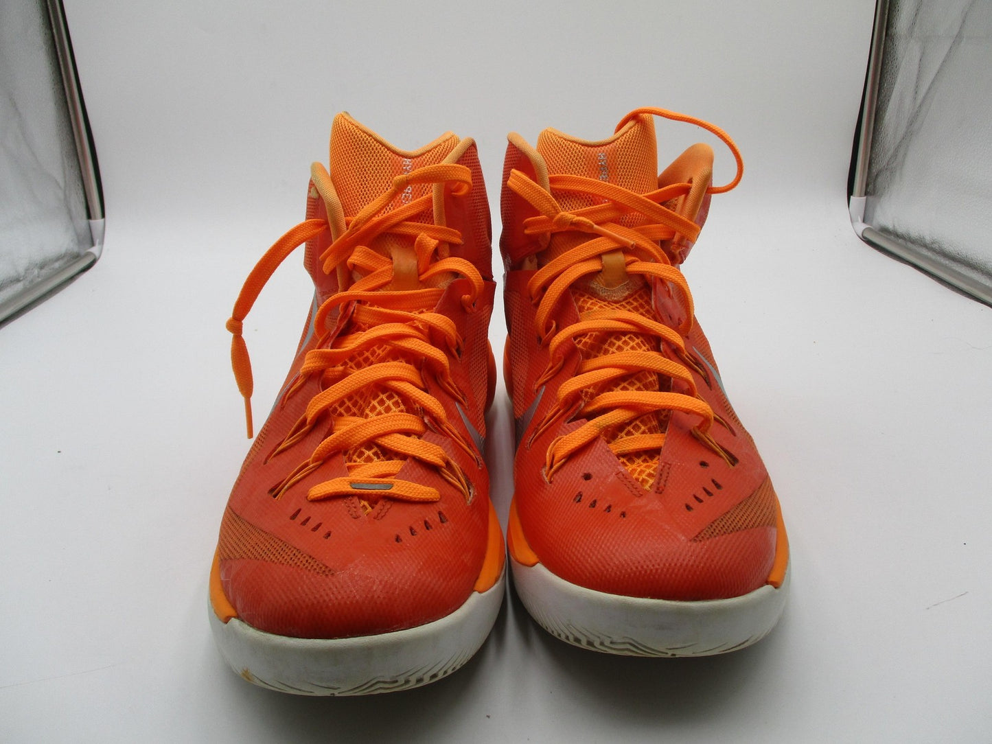 Nike Hyperdunk 2014 Shoes Mens Size 11.5 Orange Basketball Sneakers 653483-8081