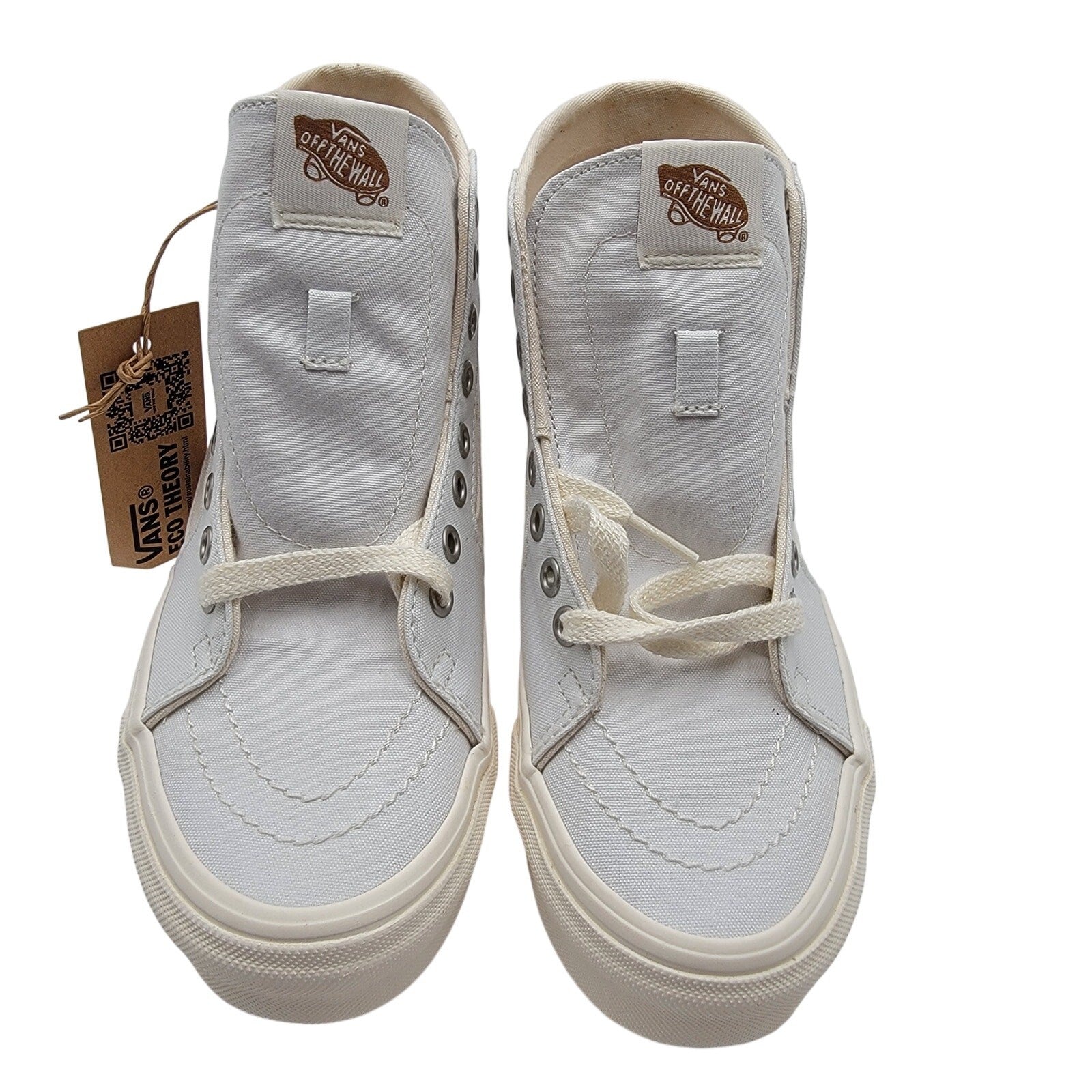 Vans Sk8Hi Tapered Eco Theory White Natural Men 5.5 Women 7 NIB3