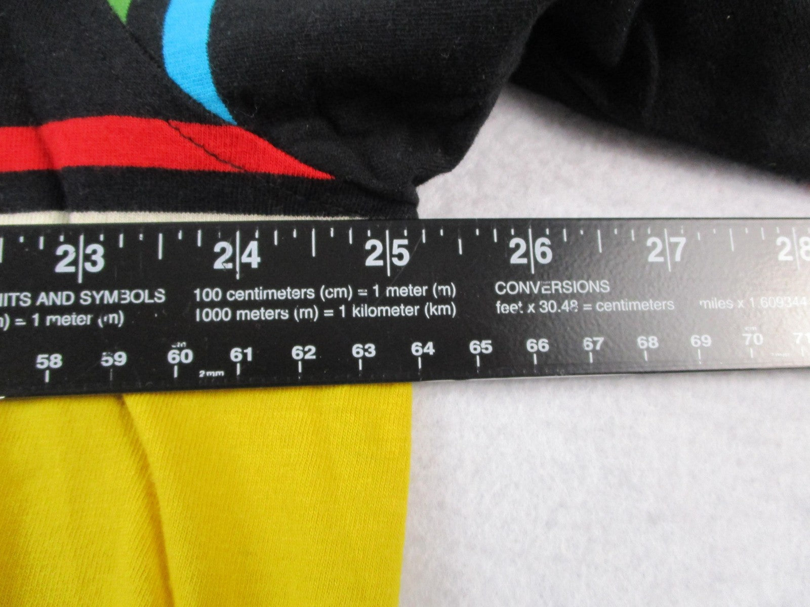 LRG Polo Shirt Mens 2XL Multicolor Striped Short Sleeve Cotton Collared Casual5