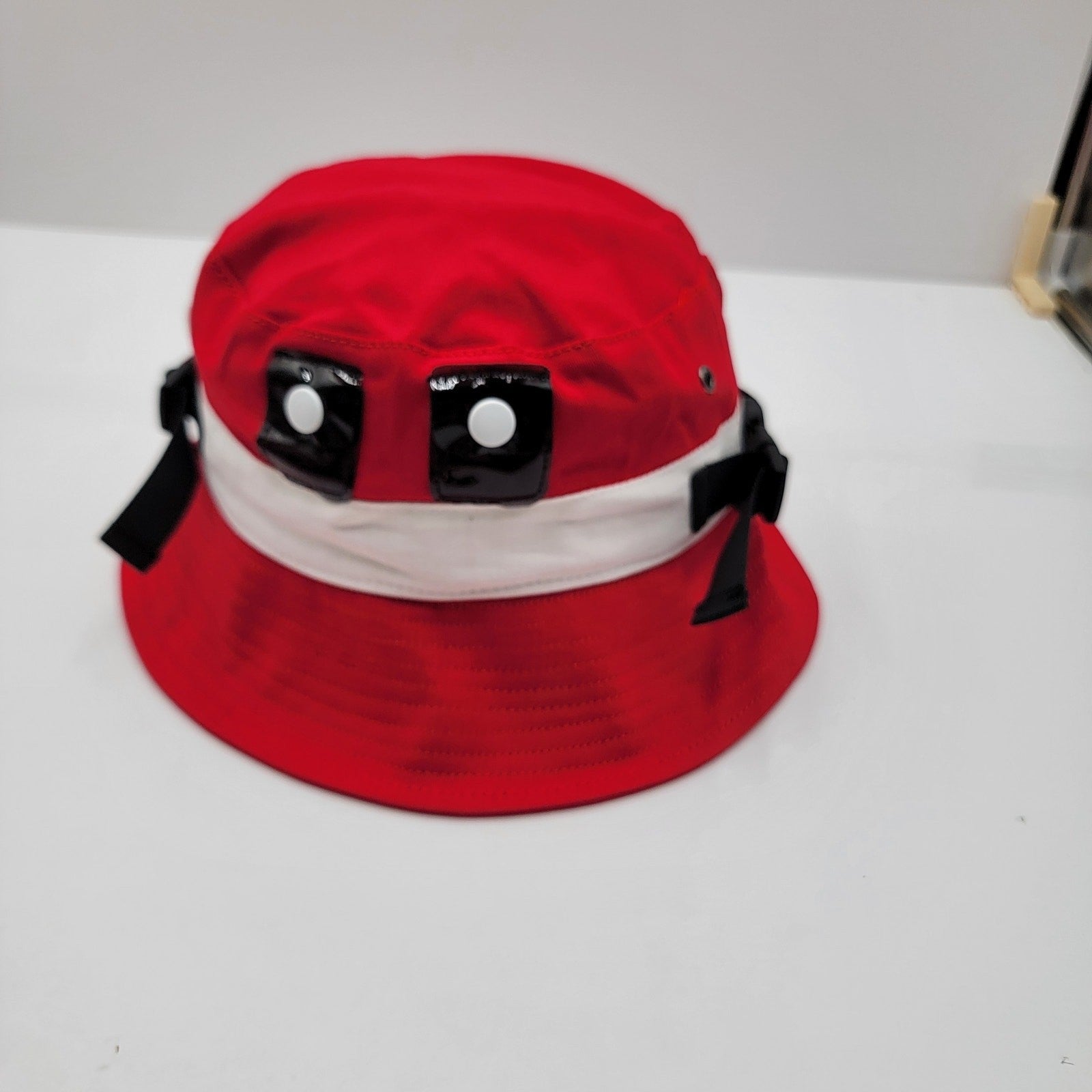 THC x YK Osiris Young King Bucket Hat Red White Collab Limited Edition 200 Made3