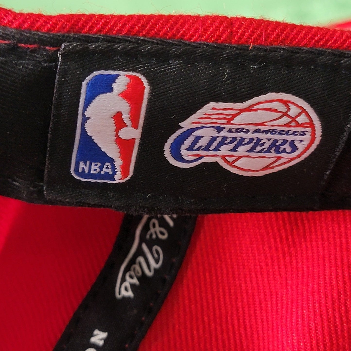 L.A. Clippers Mitchell & Ness Snapback Cap New w Tags Authentic8