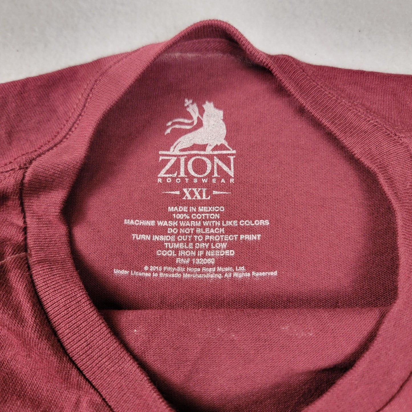 2 Pack Bob Marley and ACDC 2XL Tee Shirts New Zion & Delta Tags