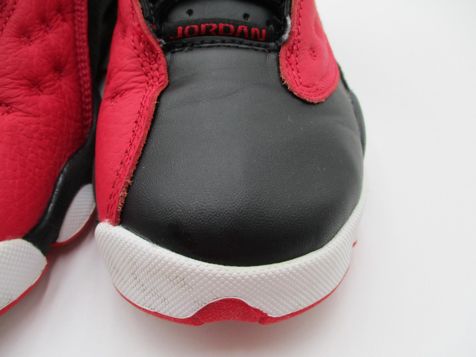 Jordan Air Jordan 13 Retro Low Shoes Youth 5.5Y Black Red Sneakers DA8019-0613