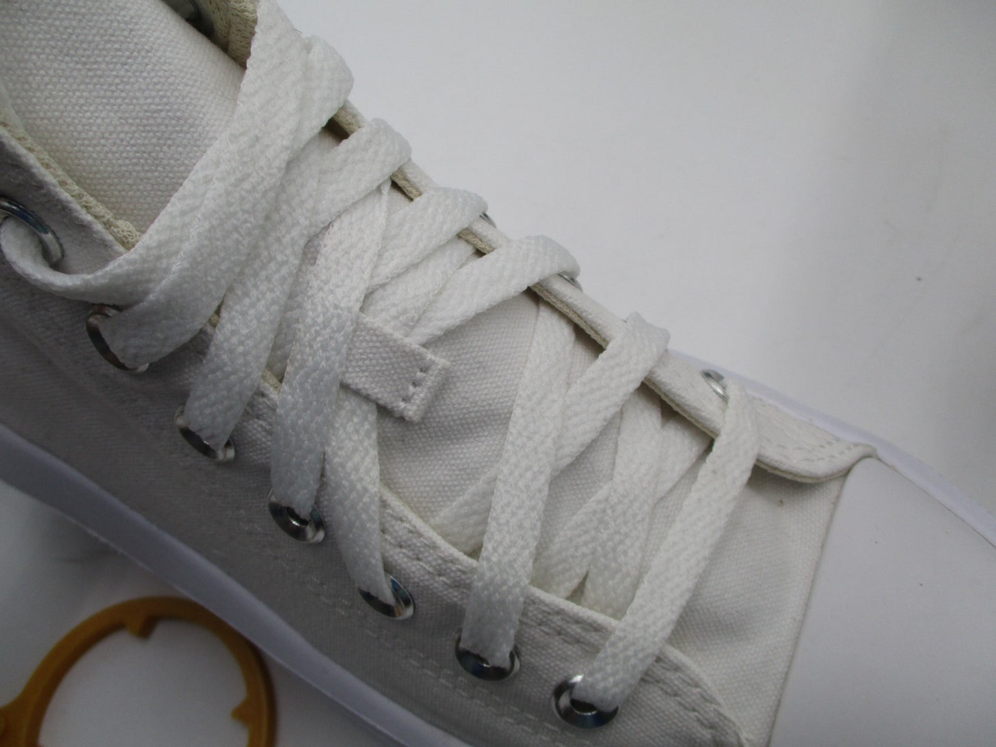 Converse CTAS Lift Platform Hi Canvas Women's Size 7 White 568498C (1B2)10