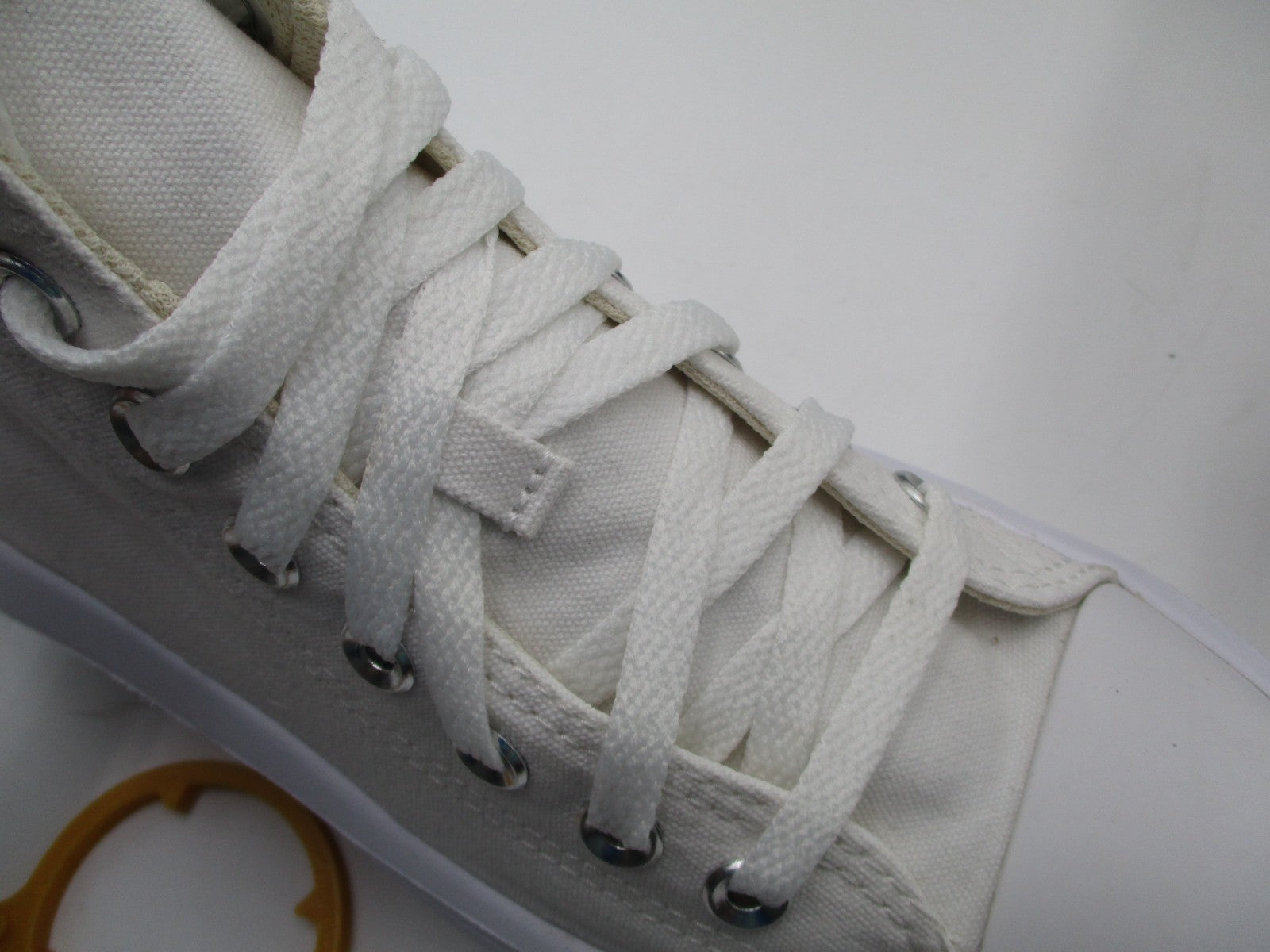 Converse CTAS Lift Platform Hi Canvas Women's Size 7 White 568498C (1B2)10