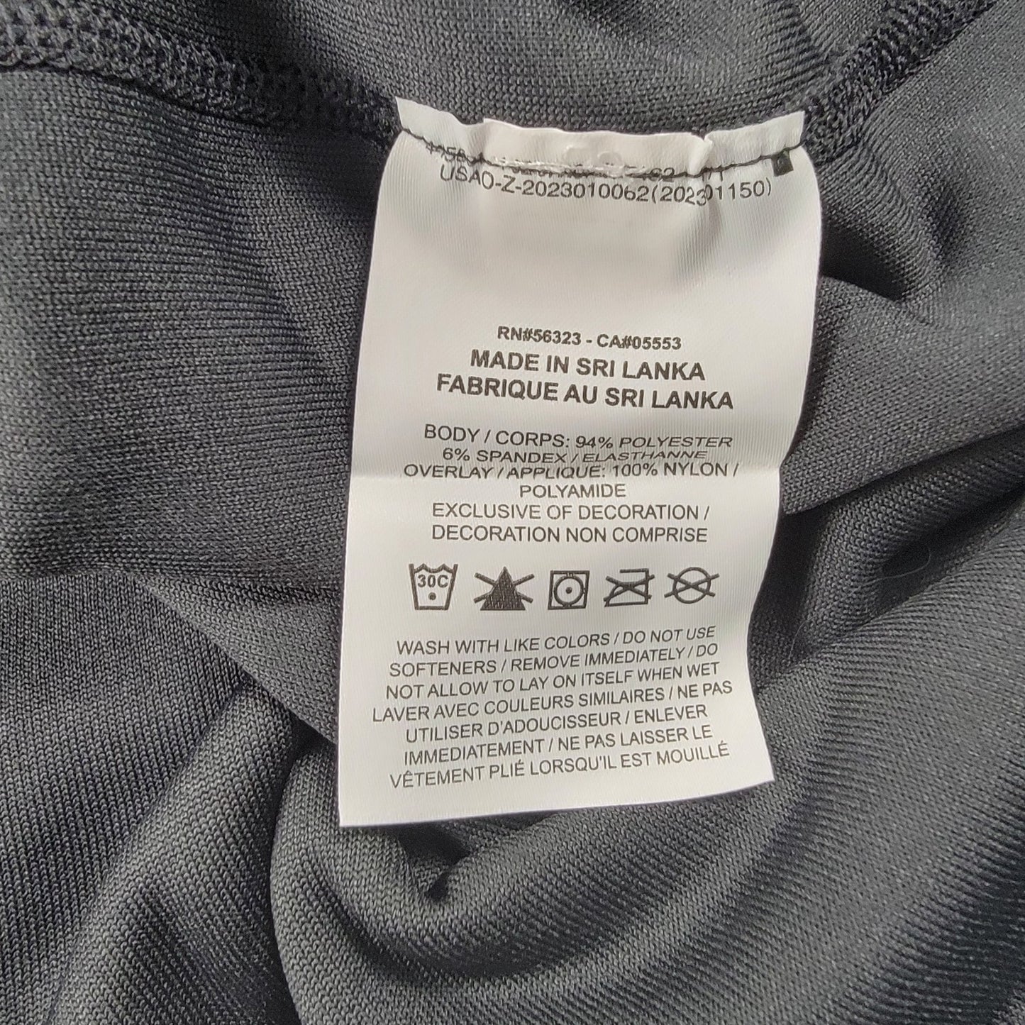 Nike Running Division DriFit 1/4 Zip Running Top Men’s Small Black NWT