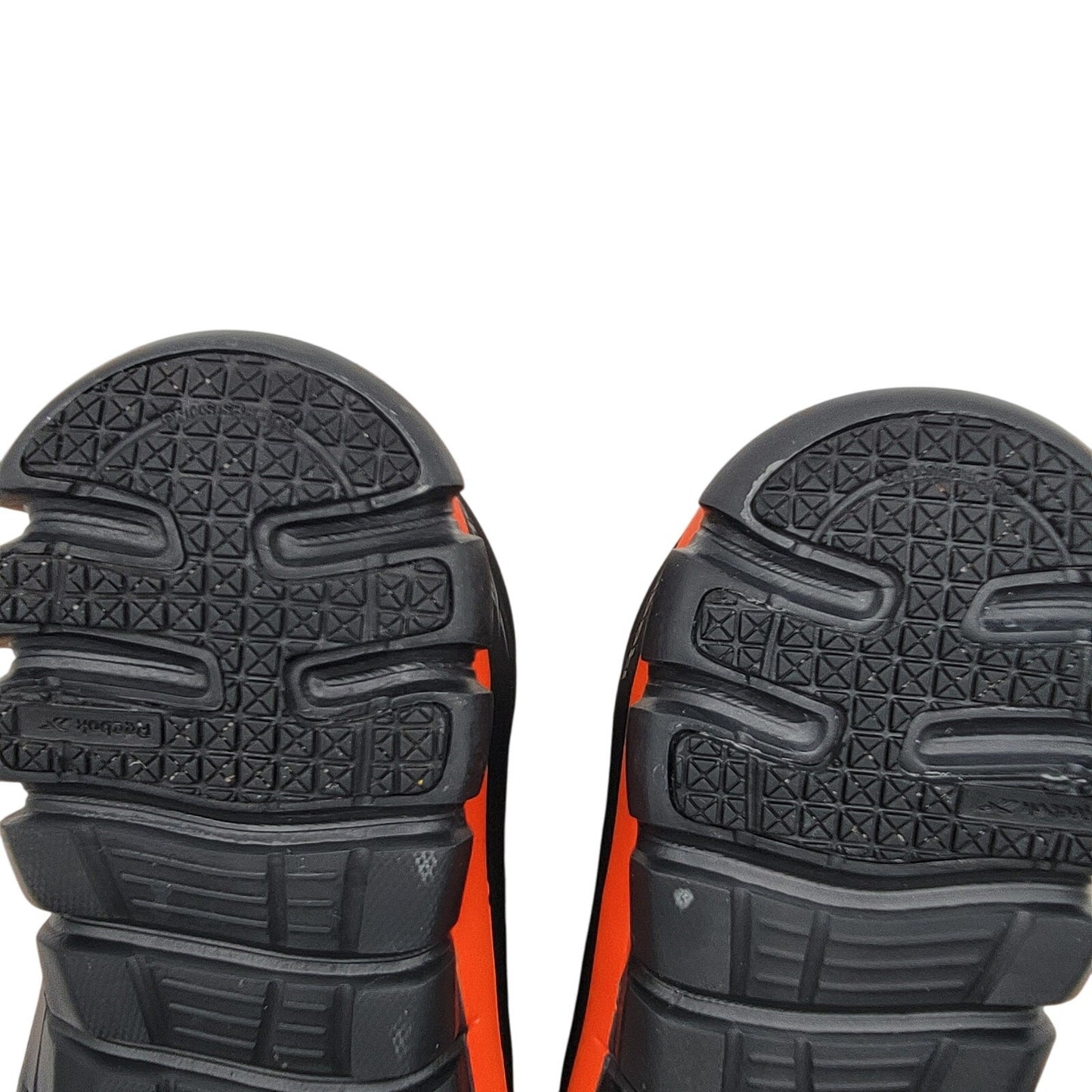 Reebok Sublite Cushion Mens Black Work Shoe CT Sz 10W RB4050