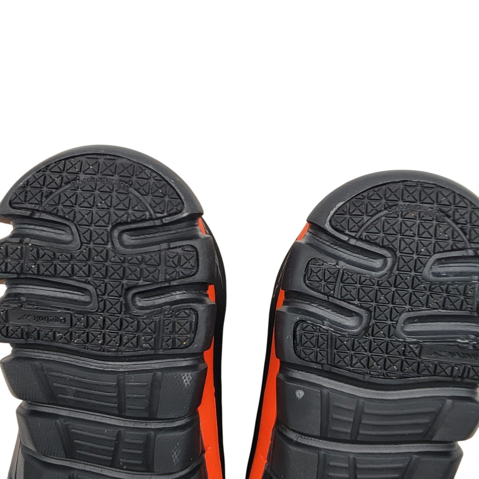 Reebok Sublite Cushion Mens Black Work Shoe CT Sz 10W RB4050