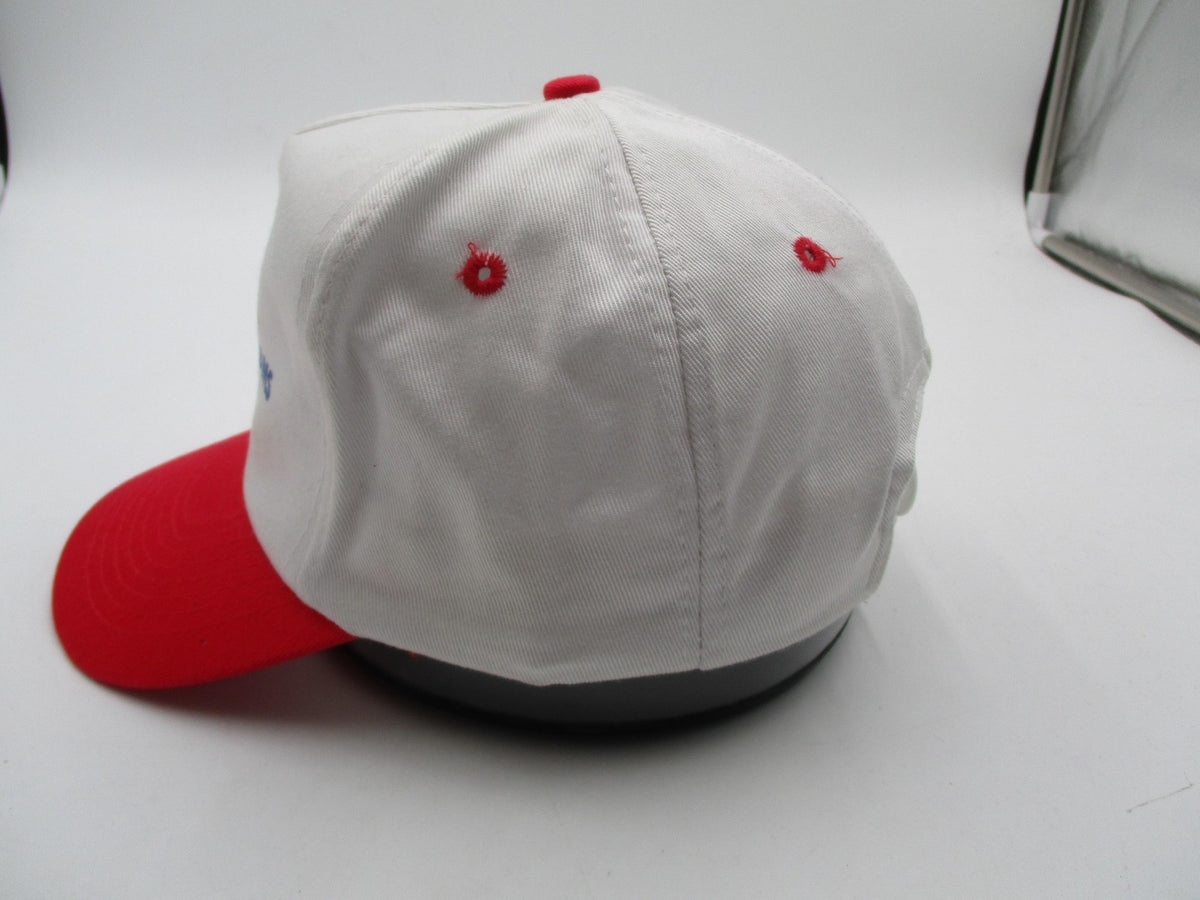 Sherwin-Williams Hat Cap Snap Back Mens One Size White Red Paint Logo Promo4