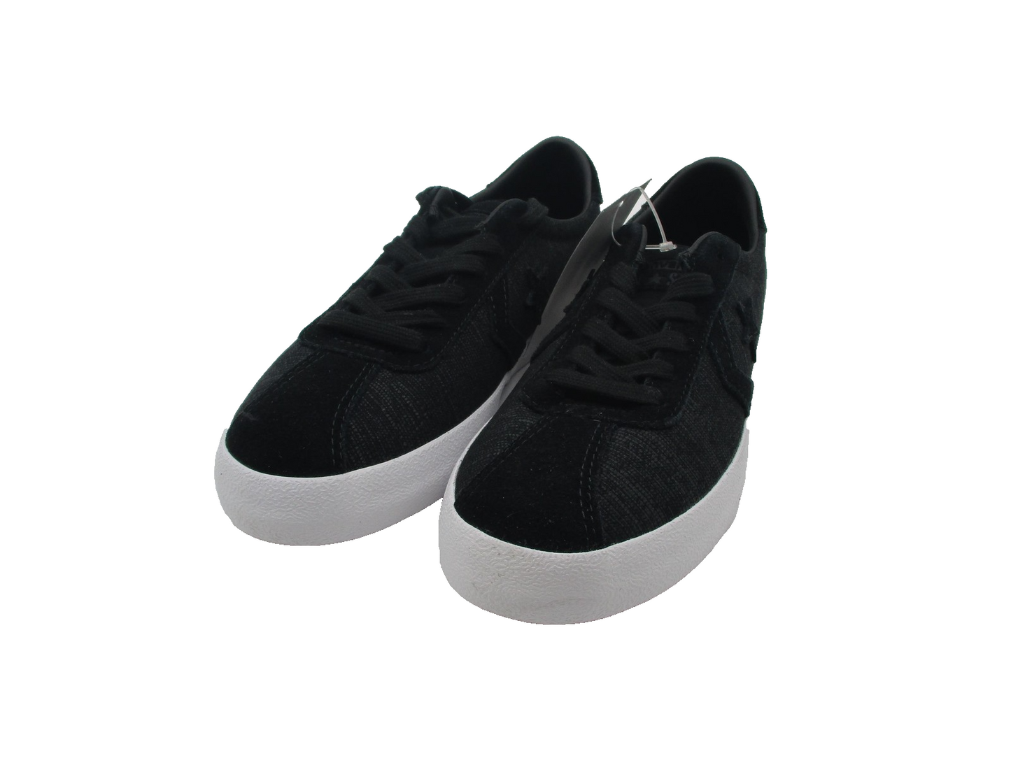 Converse Breakpoint Ox Shoes Mens Sz 6 Womens 7.5 Black White Sneakers 155581C4