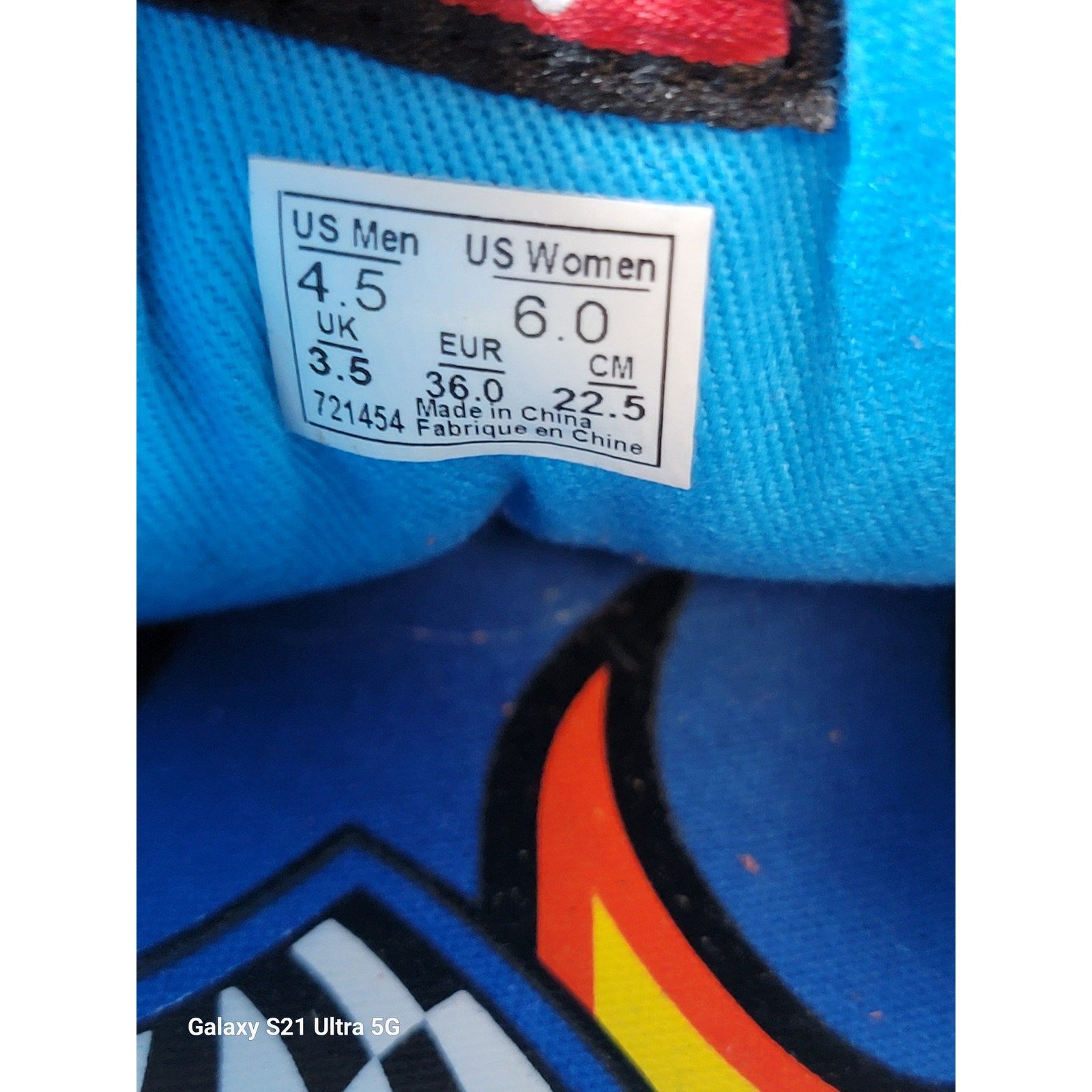 Vans Old Skool Pro 'Golf Wang' Size 4.5M/6.0W VN000ZD4J7S