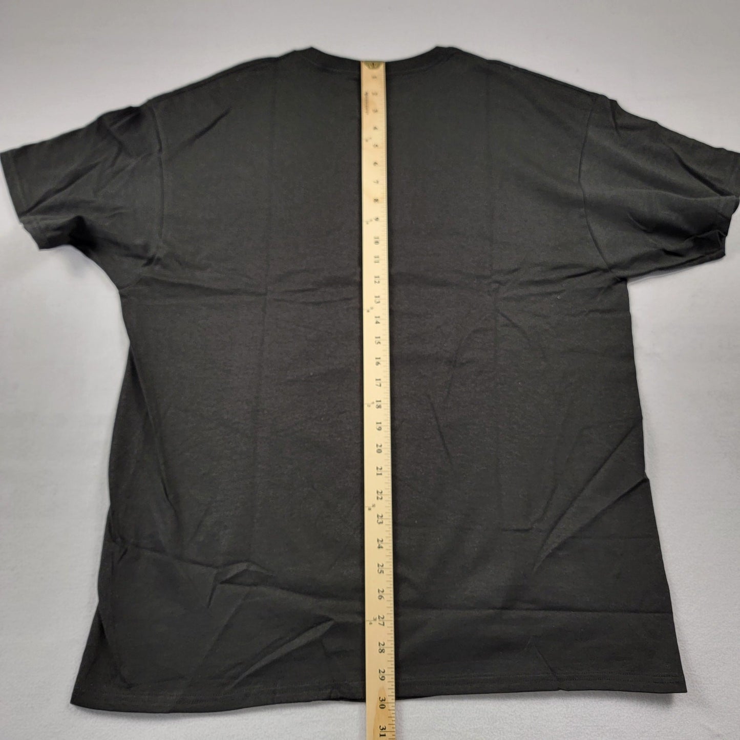 FashionNova 'Just a Good Mom with a Hood Playlist' Black Short Sleeve Tee Sz XL6