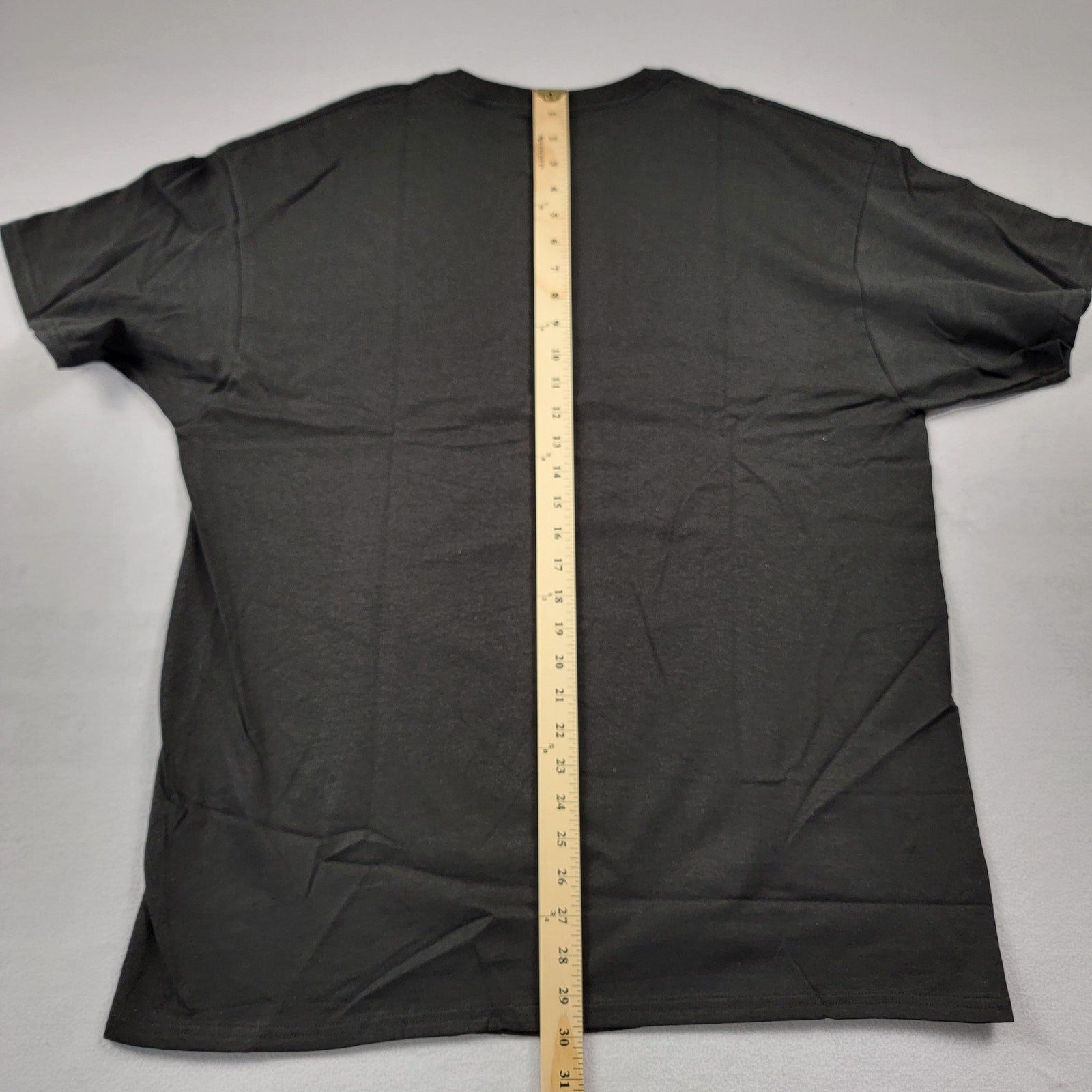 FashionNova 'Just a Good Mom with a Hood Playlist' Black Short Sleeve Tee Sz XL6