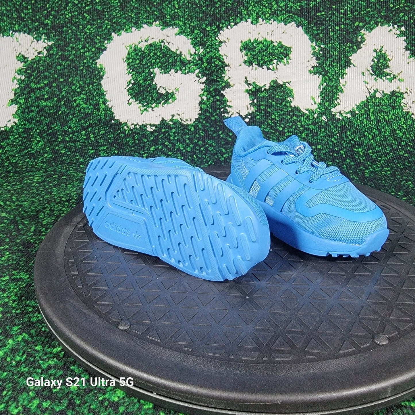 Adidas Originals Multix Pulse Blue Toddler Boys Shoe Sz 4K GX42316