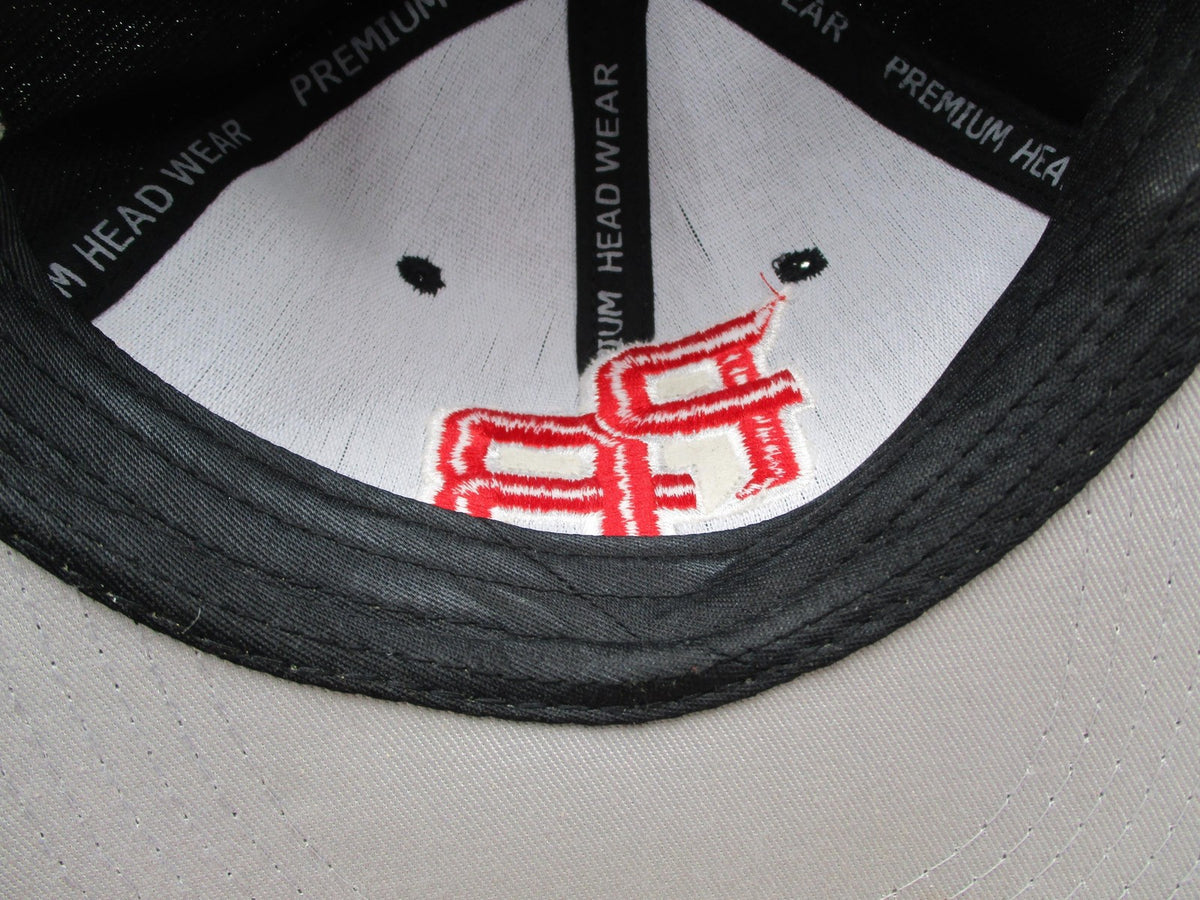 Puerto Rico Hat Cap Snap Back One Size Black Baseball Mens PR Flag WBC Logo12