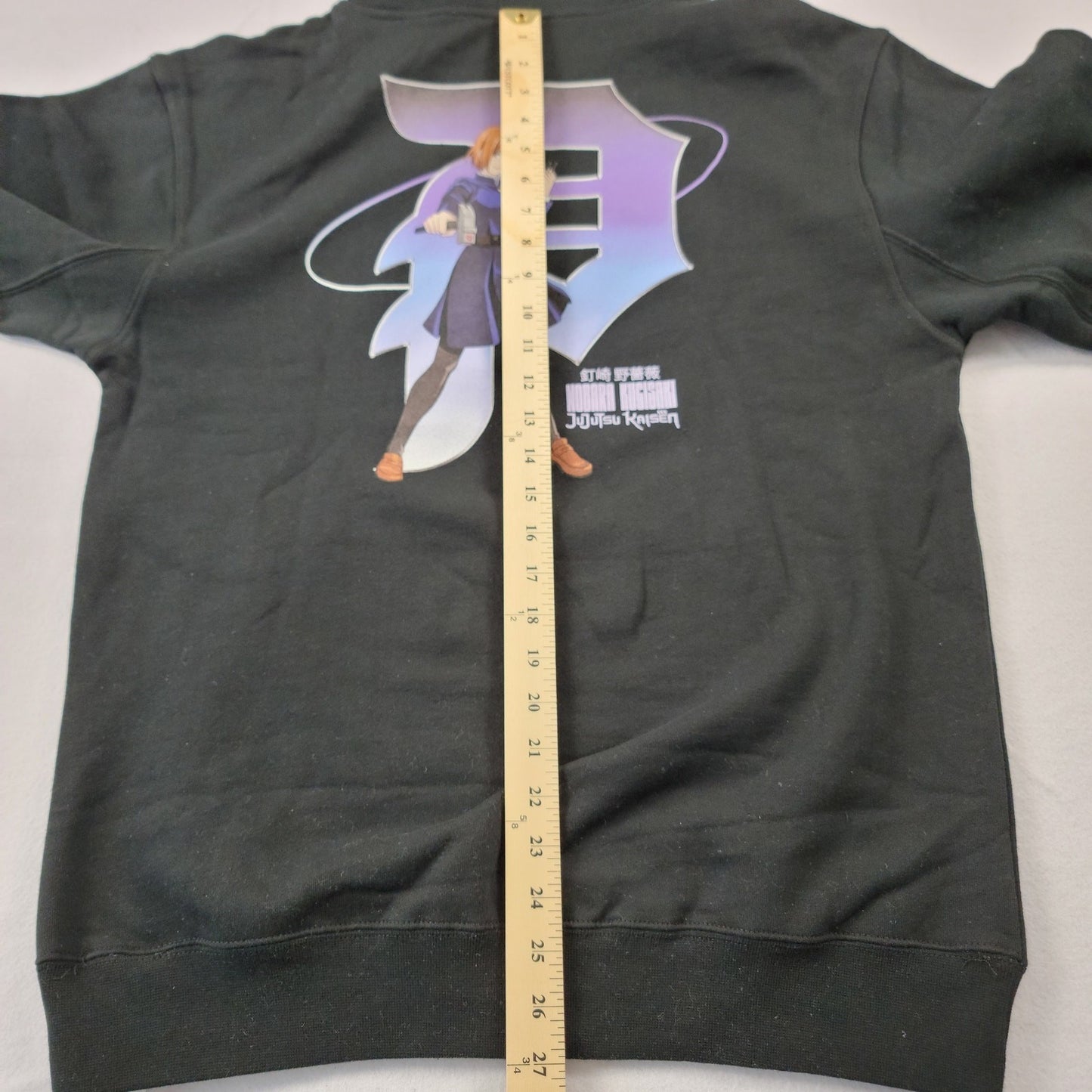 PRIMITIVE x Jujutsu Kaisen Nobara Hoodie Sz M