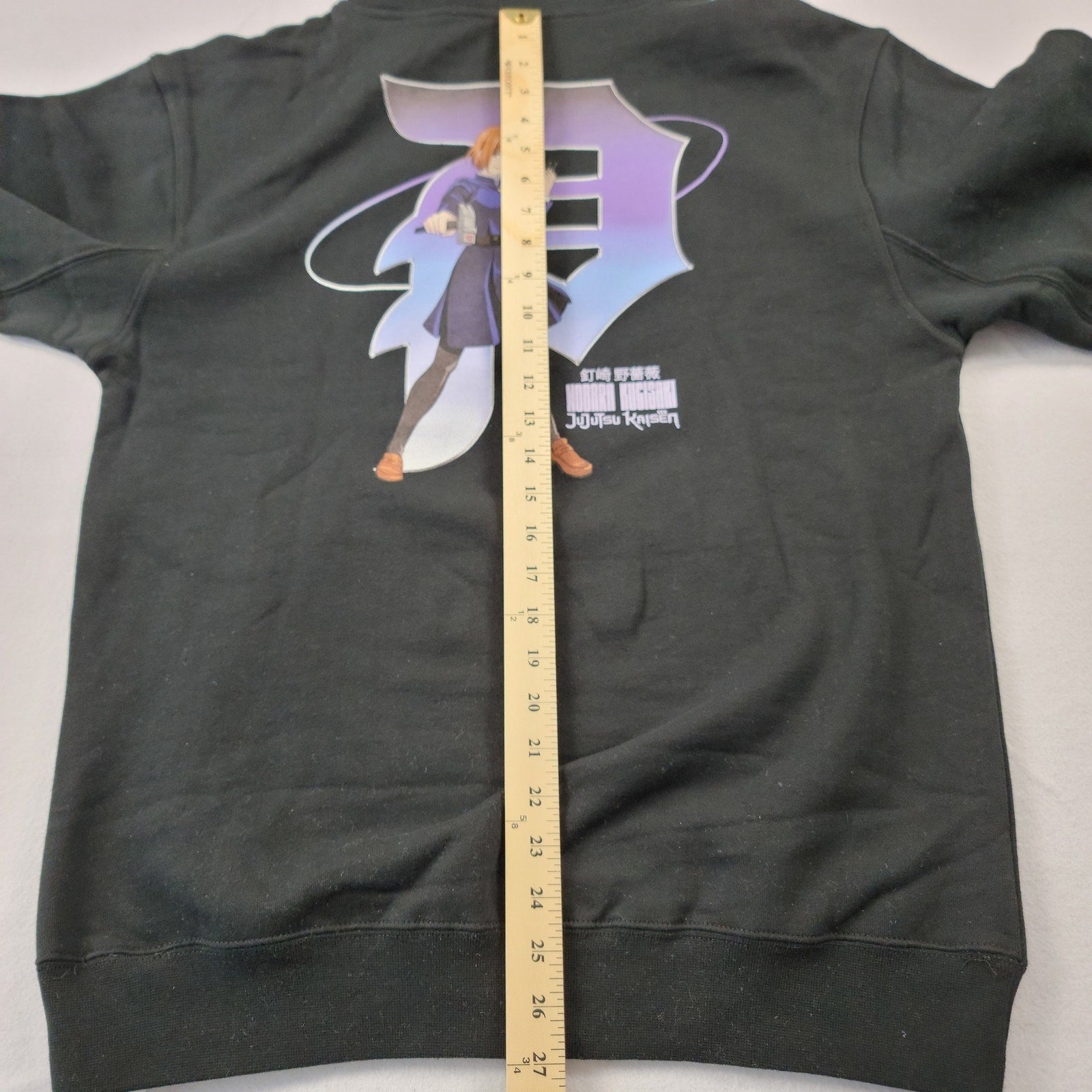 PRIMITIVE x Jujutsu Kaisen Nobara Hoodie Sz M