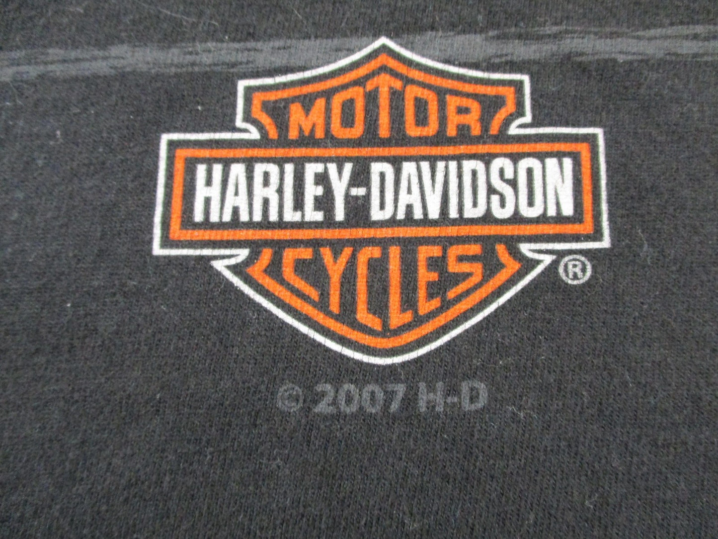 Harley-Davidson Shirt Mens 4XL Black Work Sucks Let's Ride Graphic Scranton PA3
