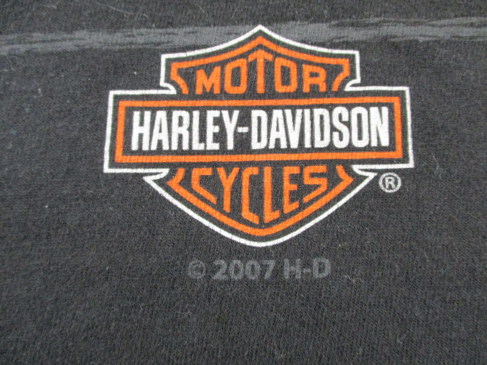 Harley-Davidson Shirt Mens 4XL Black Work Sucks Let's Ride Graphic Scranton PA3