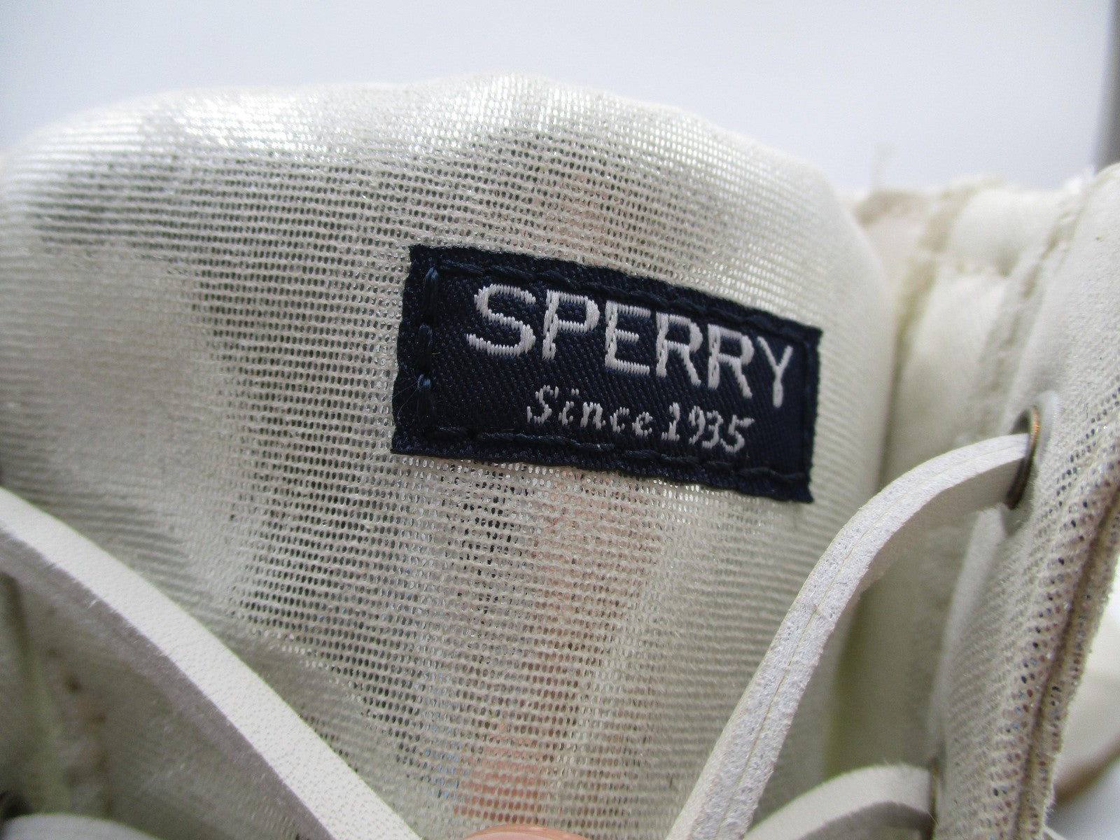 Sperry Saltwater Boots Girls Size 4 White Waterproof Duck Rain Snow Winter7