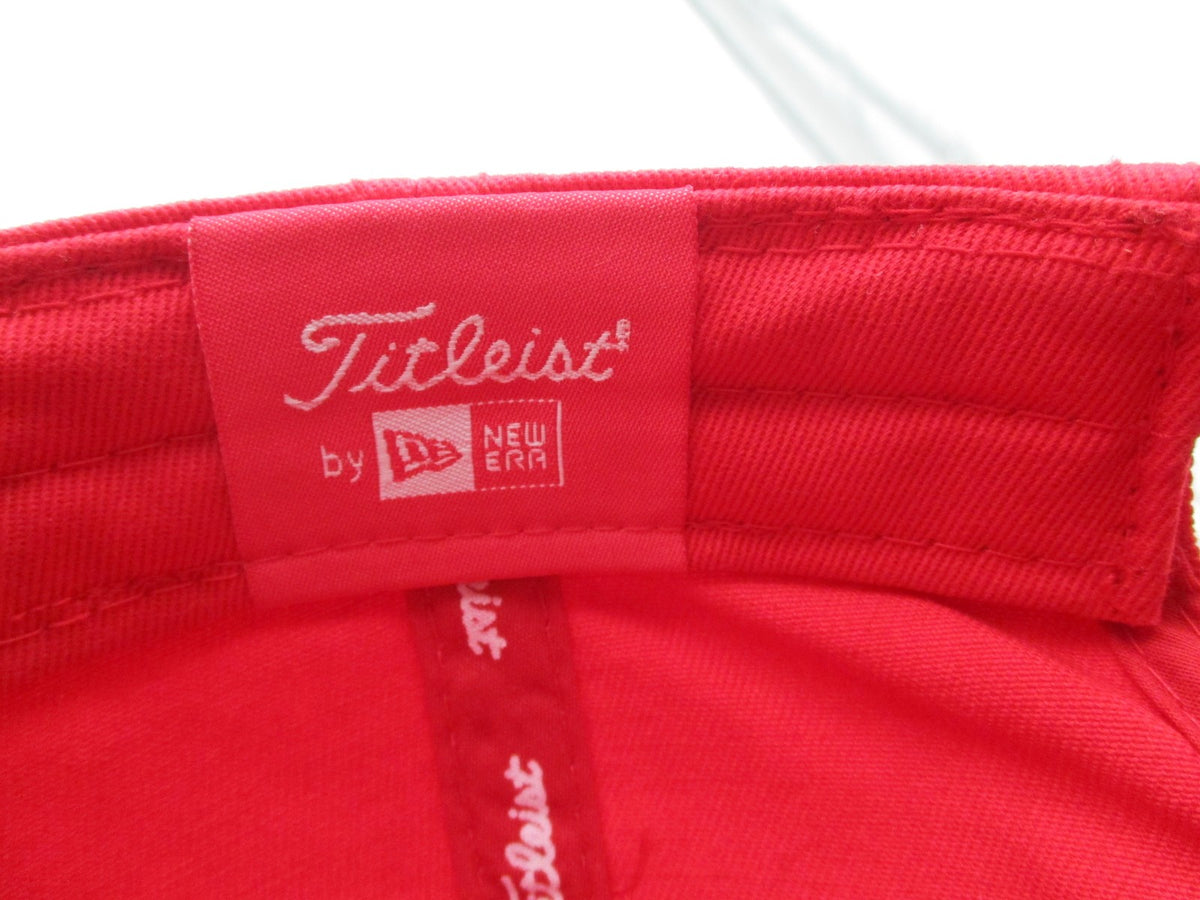 St. Louis Cardinals Hat Cap Strap Back One Size Red MLB Baseball Mens Titleist13