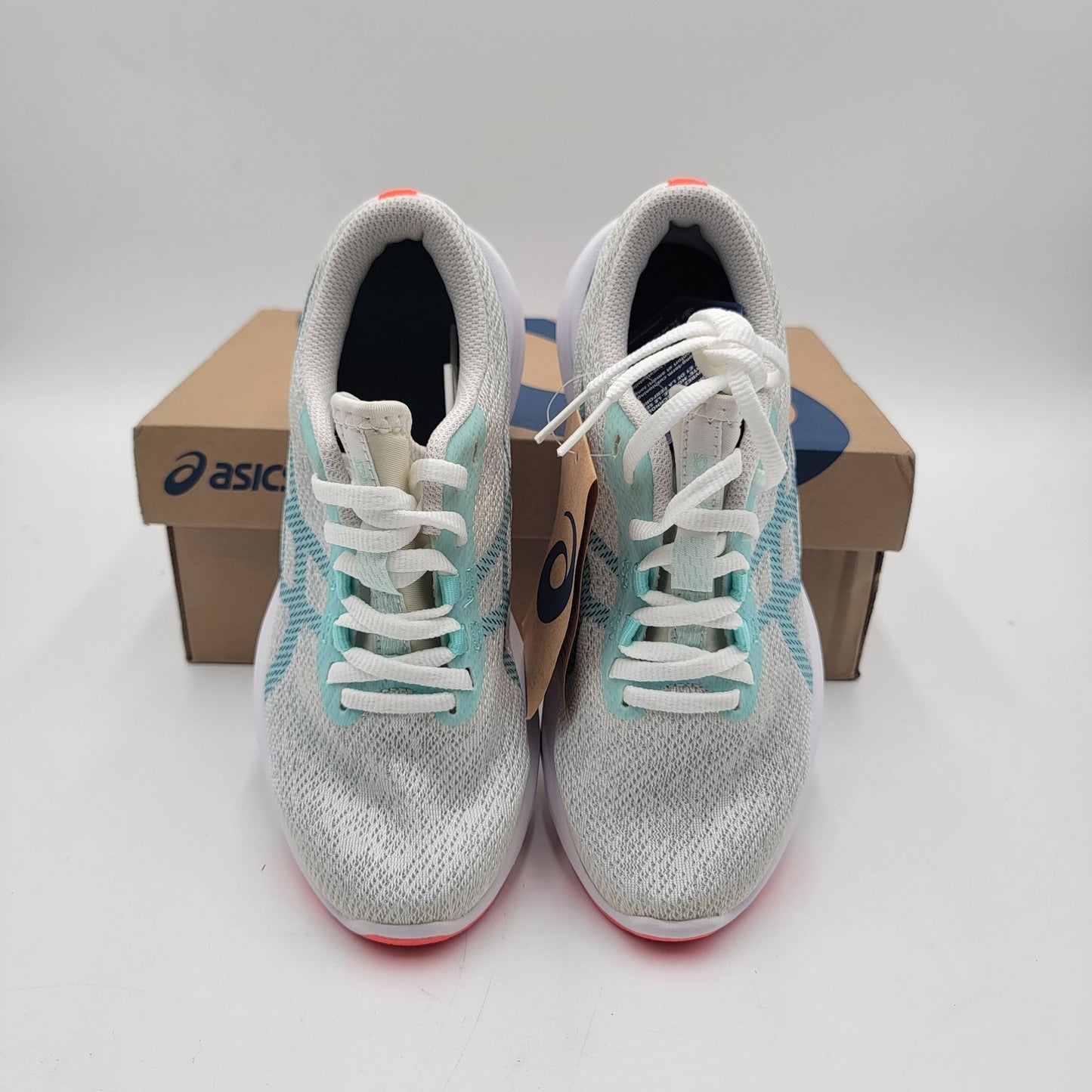 Asics Versablast MX Dusk White Thunder Blue Running Shoes Women's US Size 52