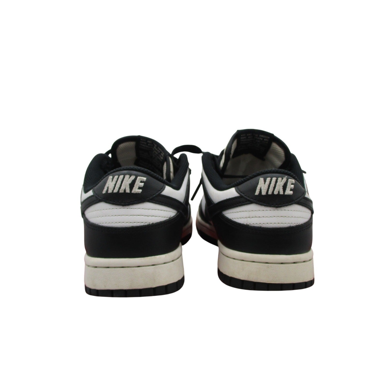 Nike Dunk Low Panda DD1503-101 Black White Women's Sz 9 Used 1J25