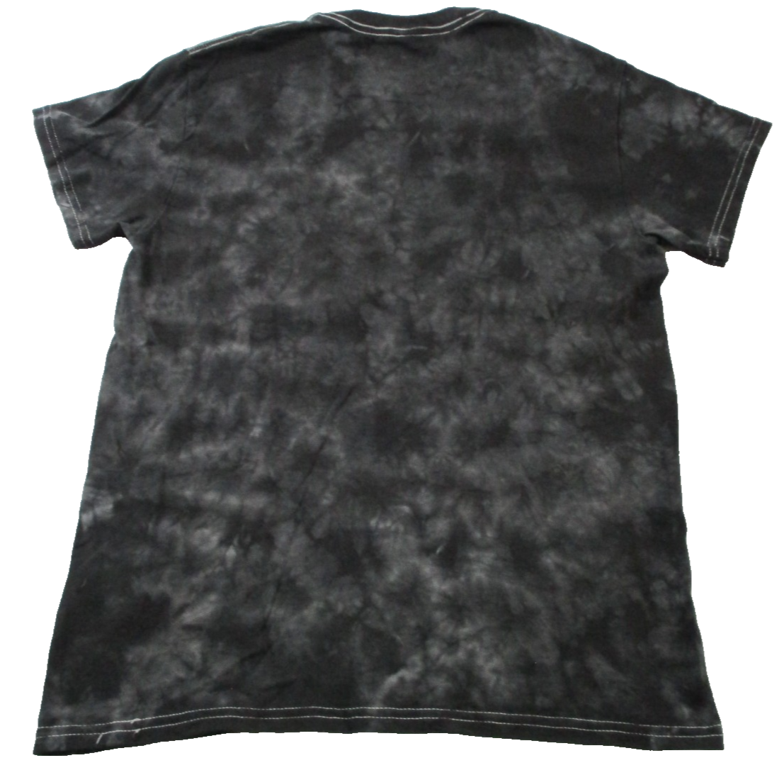 Gorillaz Band Graphic Acid Wash Tee Black All Characters Music XS Unisex 15341