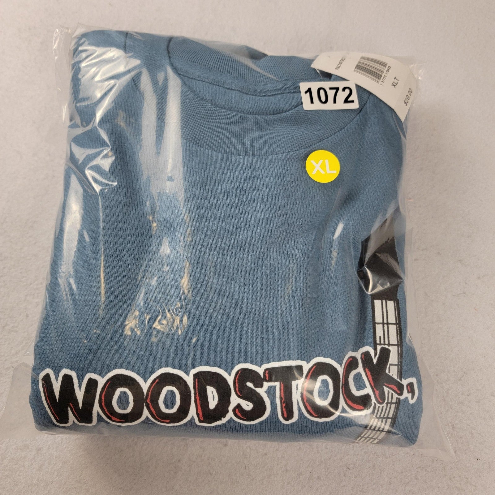 4 Pack Sz XLT Graphic Tees Jaws, Fender Guitar, Woodstock, Harry Potter