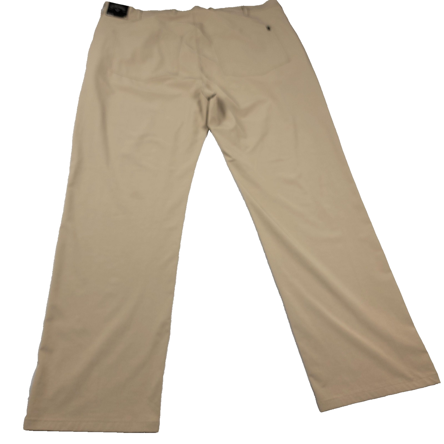 Callaway Pants Men 46x34 Khaki Golf OptiDri Stretch Lightweight Performance 9891