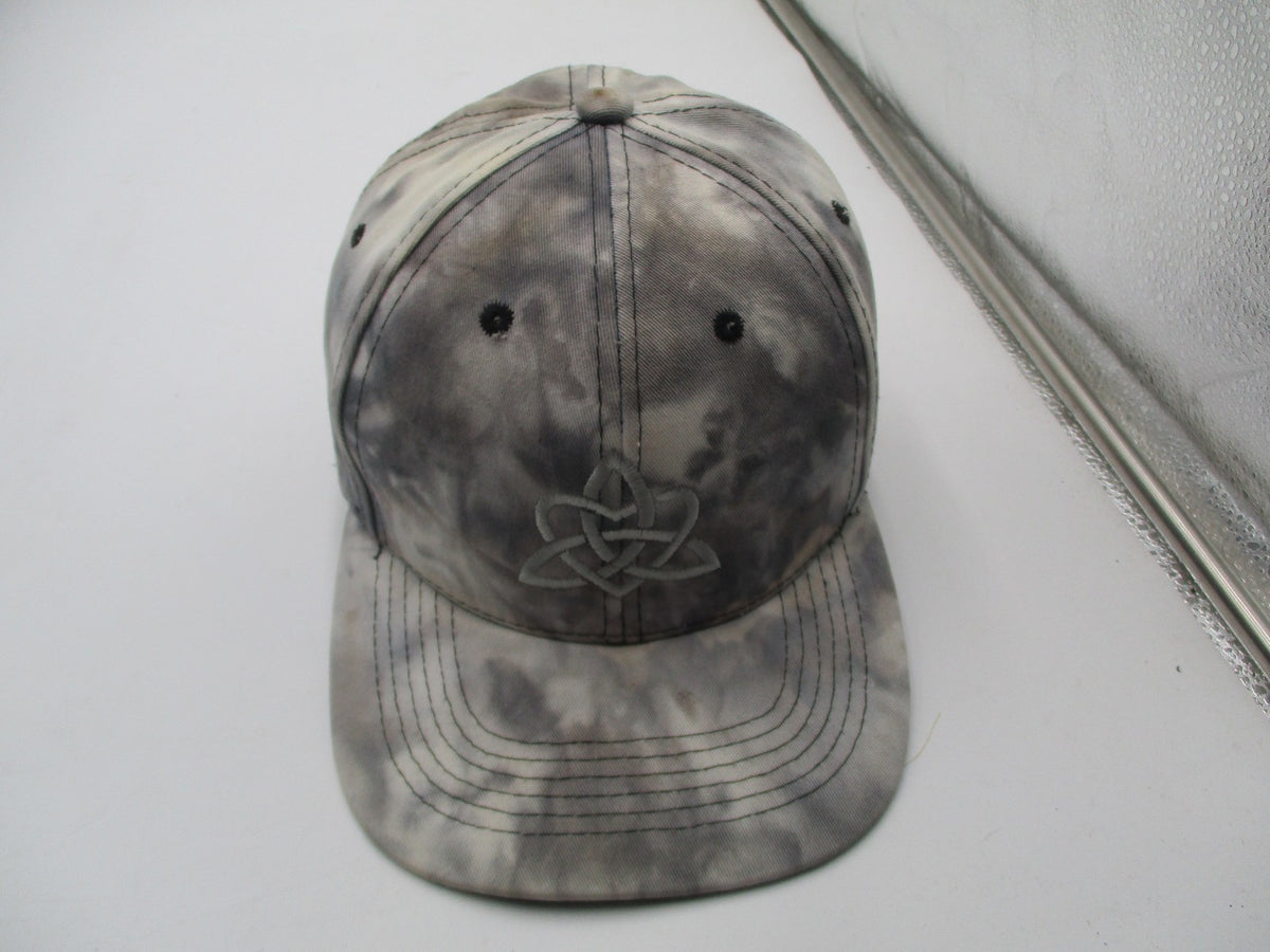 Celtic Knot Hat Cap Snap Back Mens One Size Gray Cotton Twill Graphic Adjustable7