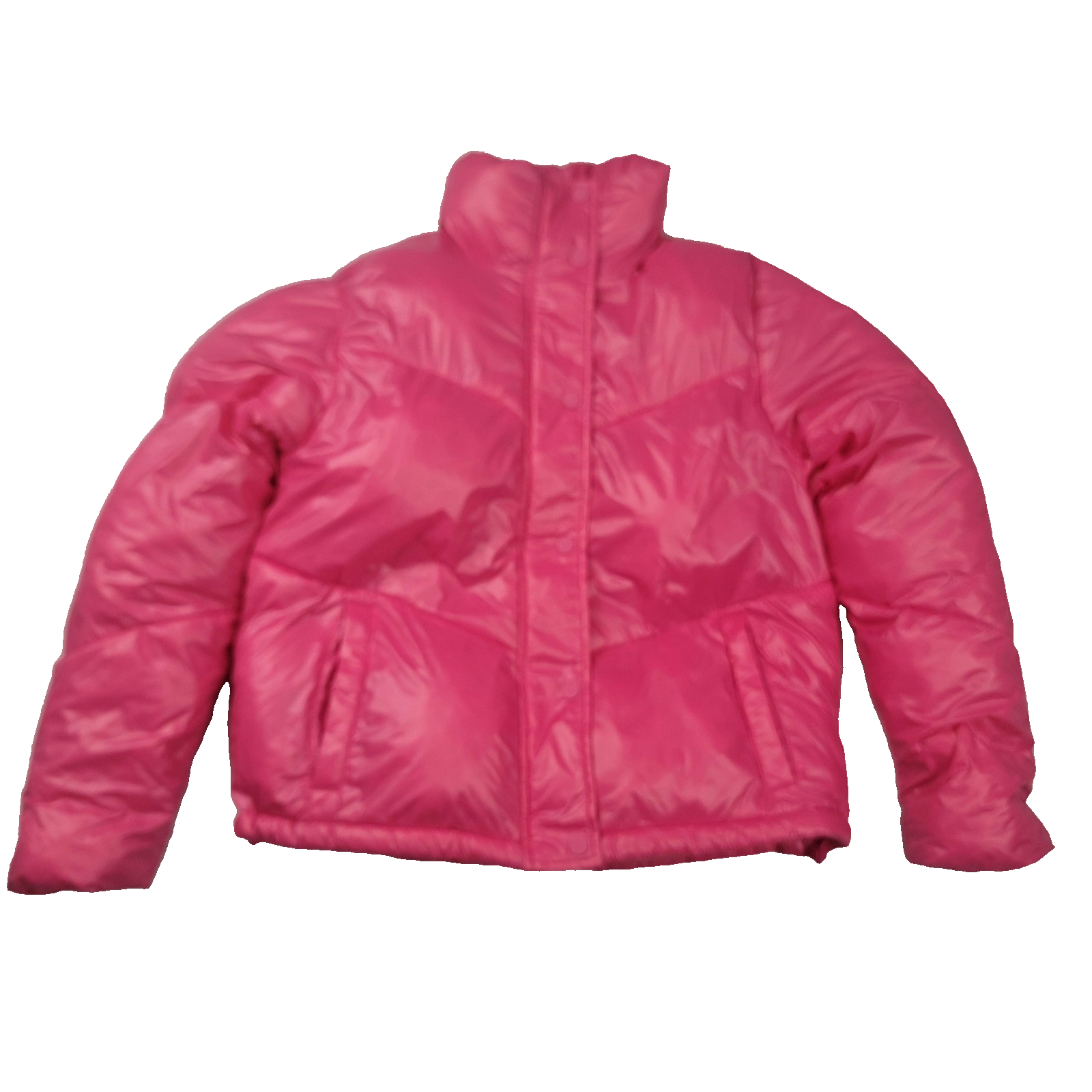 Wild Fable Puffer Jacket Womens Small Insulated Quilted Recycled Polyester0