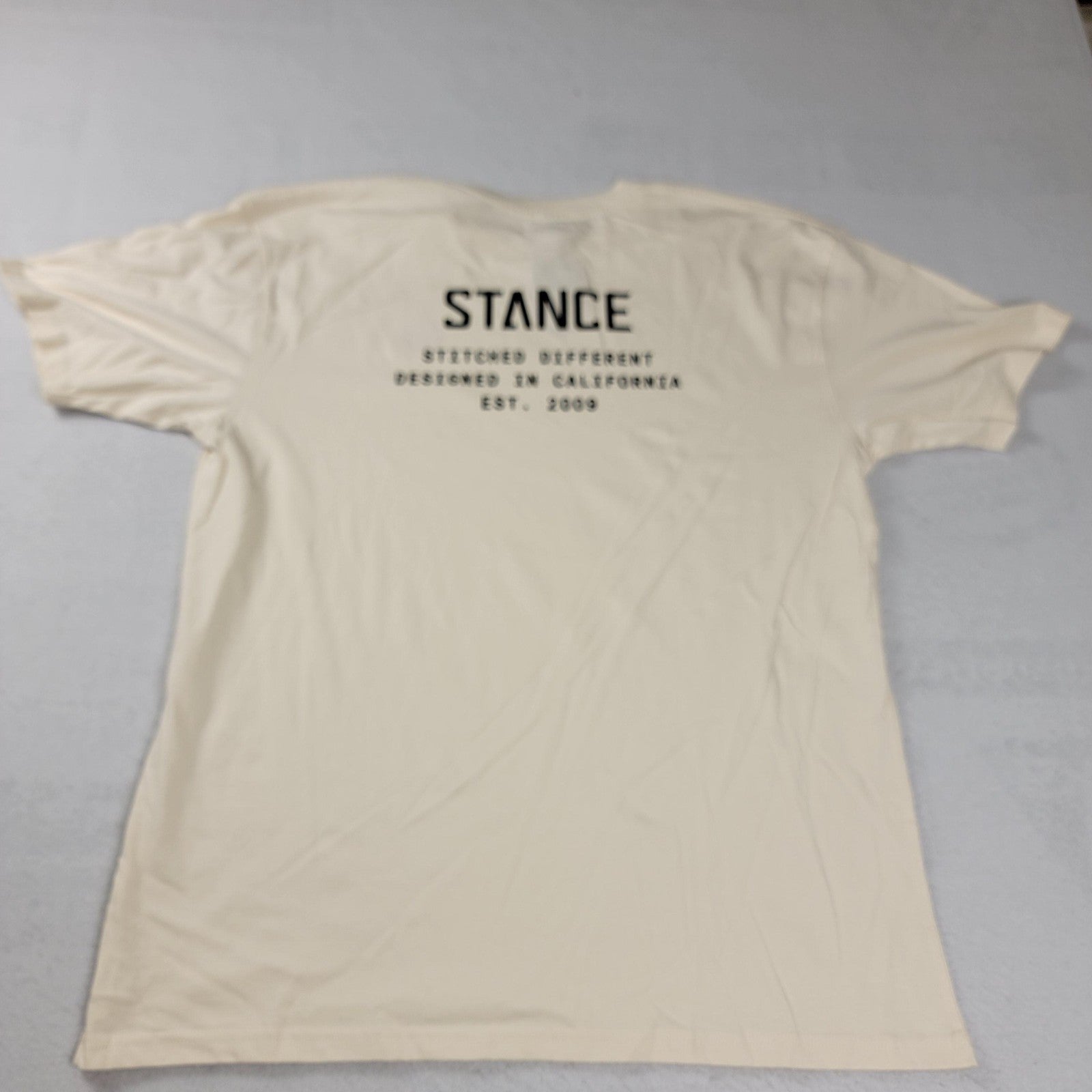 Stance & Comfort Colors Shirt Mens XL Long Sleeve Graphic Rising Angel