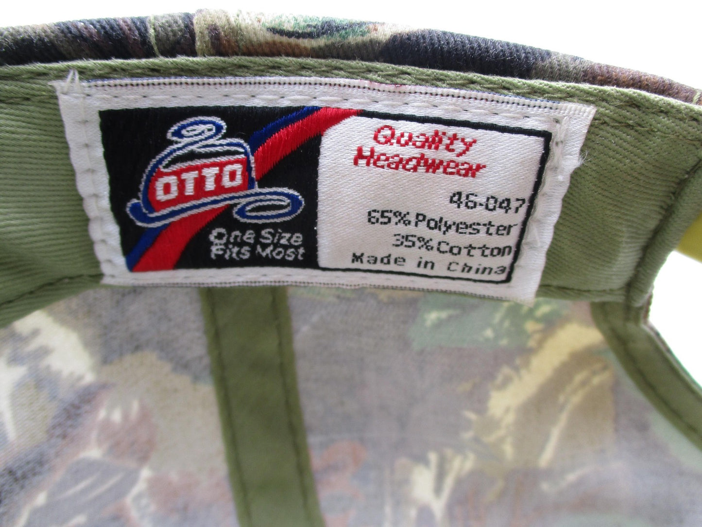 Michigan Orchard Supply Hat Cap Snap Back Mens One Size Green Camo Otto Hunting8
