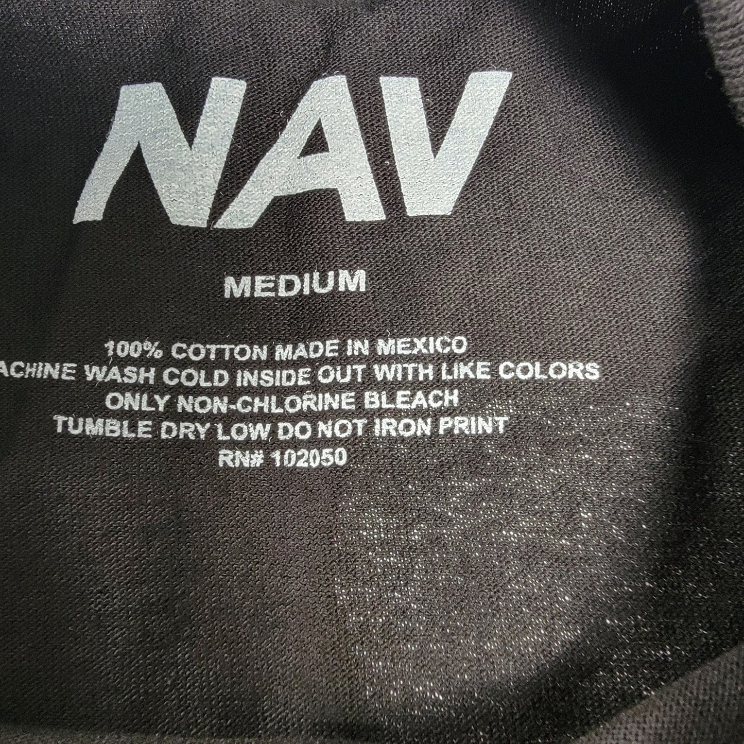 Vlone Bad Habits Good Intentions Black Men's TShirt  M
