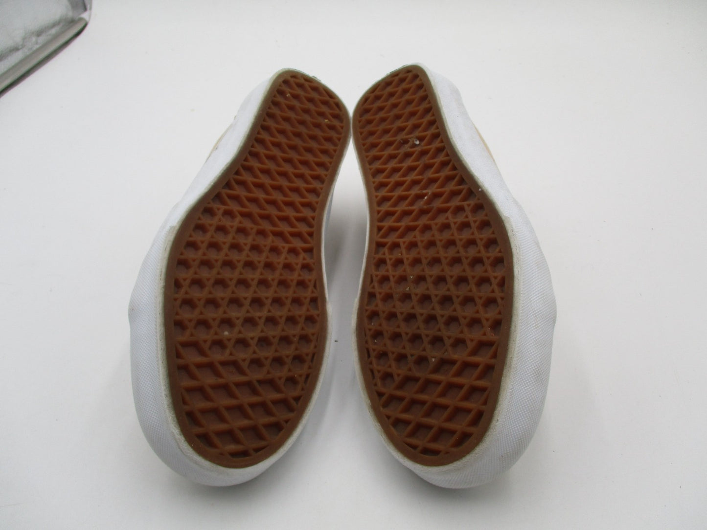 Vans Sk8-Hi Tan Khaki Suede Canvas High Top Women's 6 Men's 4.5 Pre-Owned5