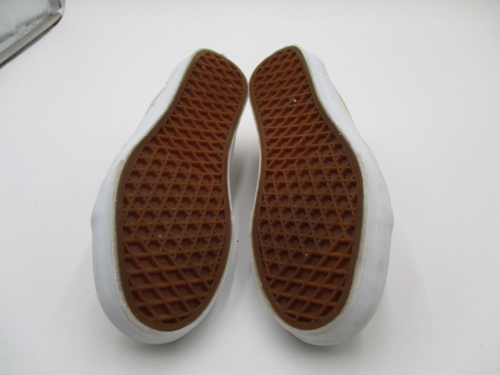 Vans Sk8-Hi Tan Khaki Suede Canvas High Top Women's 6 Men's 4.5 Pre-Owned5