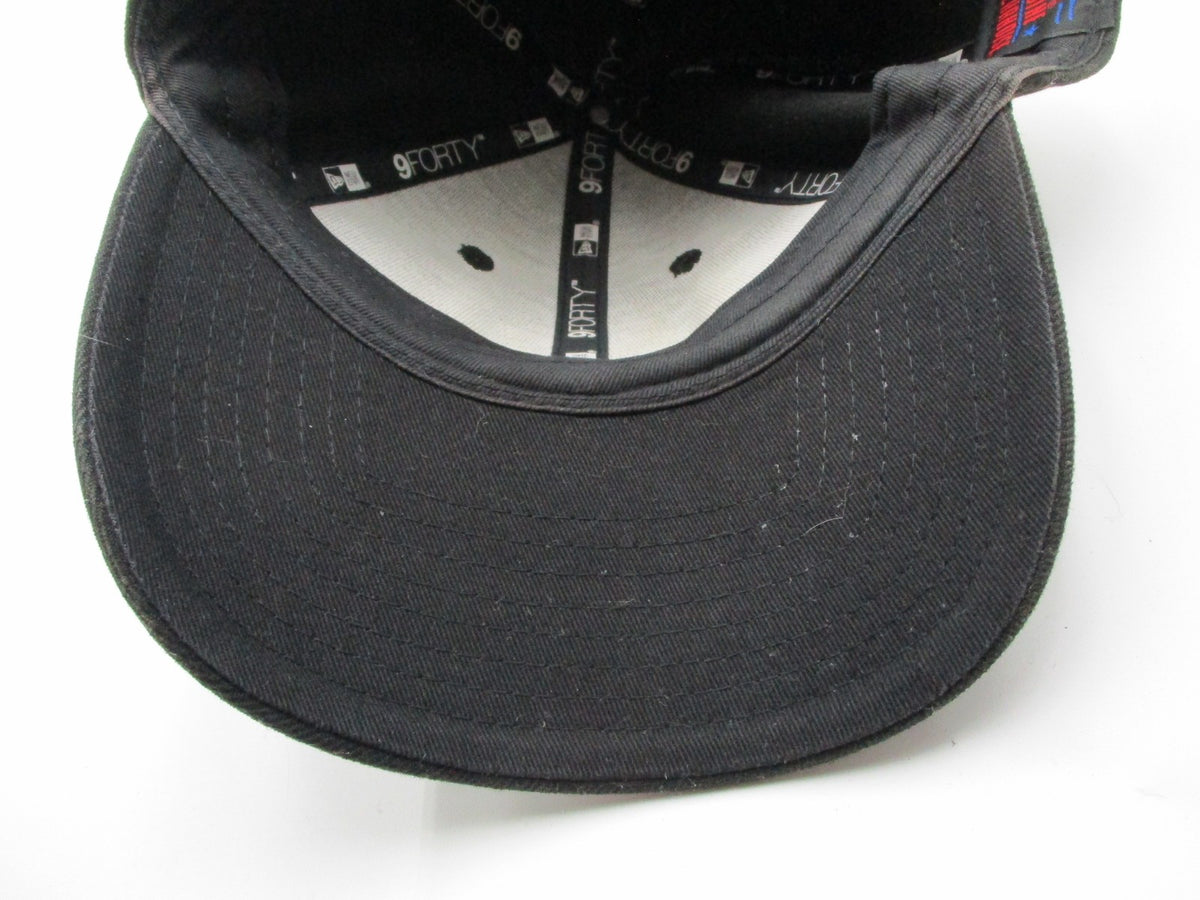 San Francisco Giants Hat Cap Strap Back One Size Black MLB Baseball New Era8