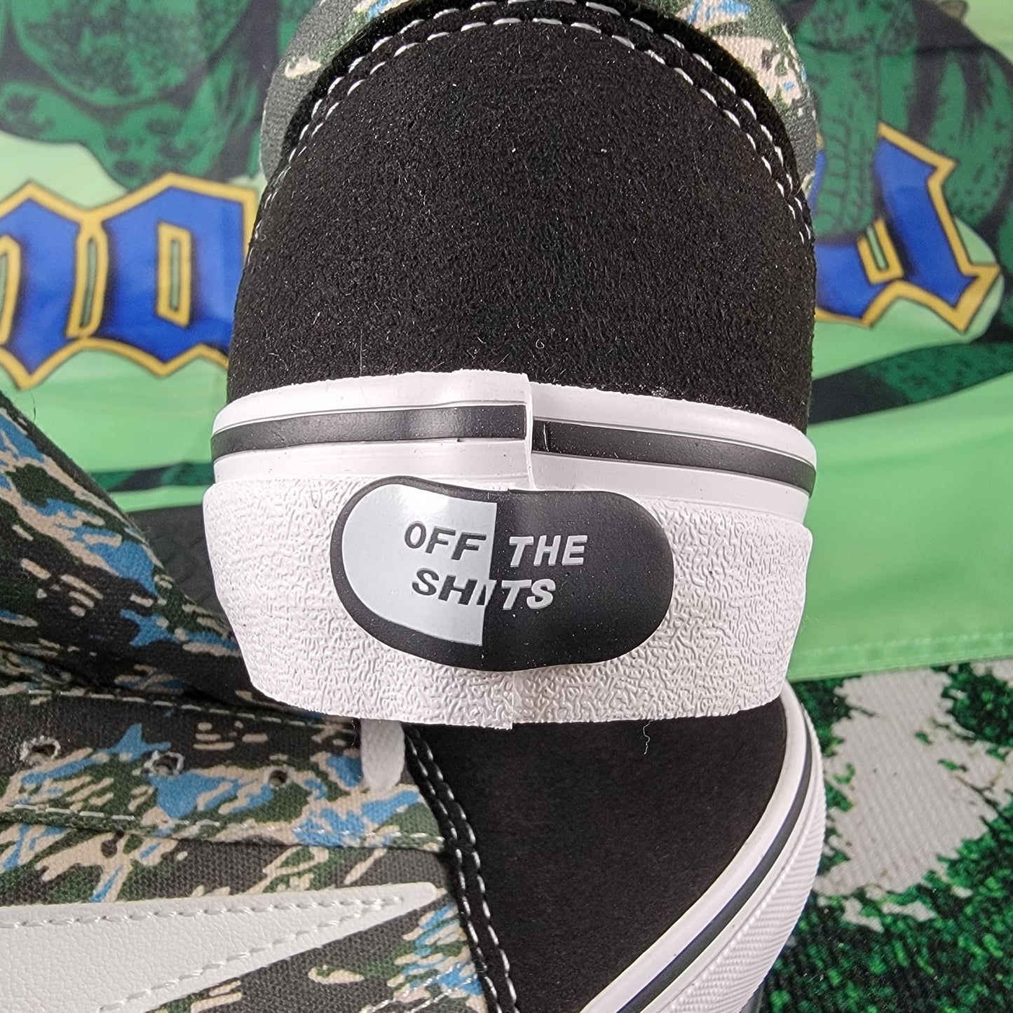 Revenge X Storm II Vol.1 Green Lace Up Shoes Men’s Size 7 New In Box RV137